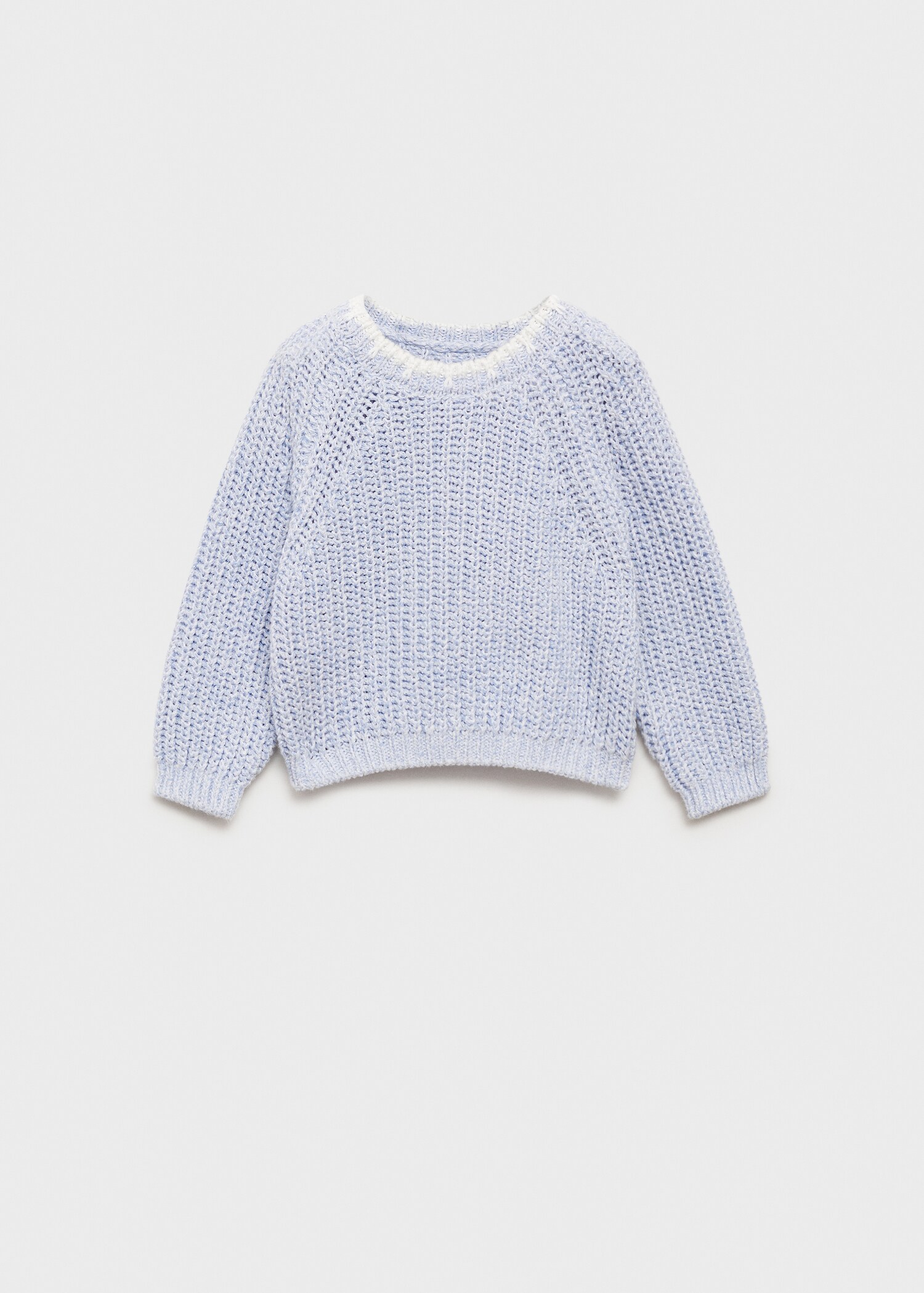 Pull-over maille coton - Article sans modèle