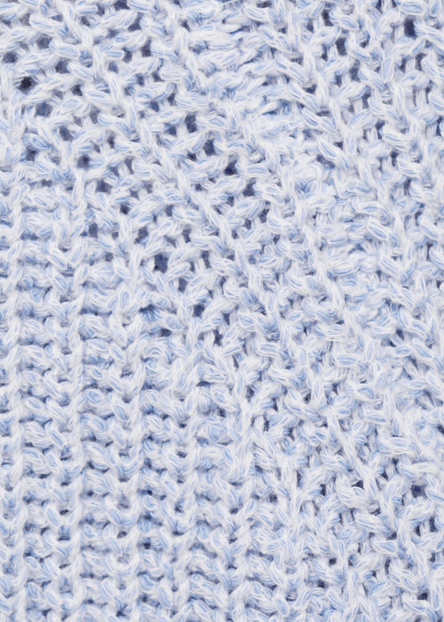 Pull-over maille coton - Détail de l'article 0