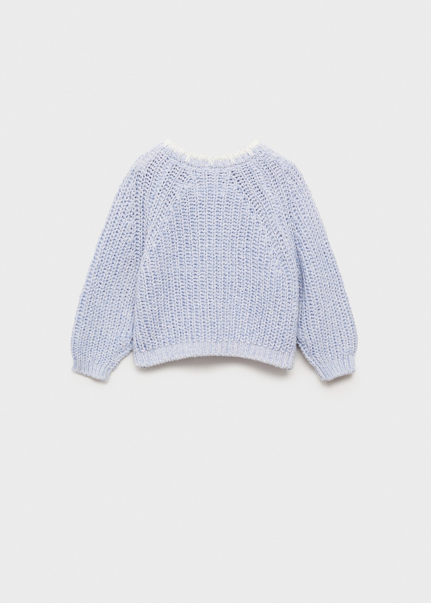 Pull-over maille coton - Verso de l’article