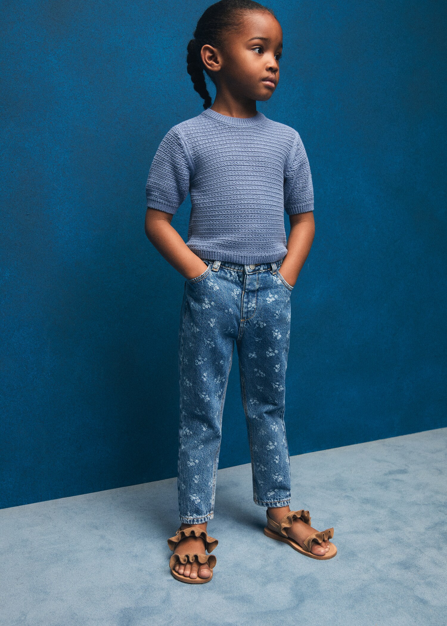 Τζιν ίσιο τυπώματα - Λεπτομέρεια του προϊόντος 5