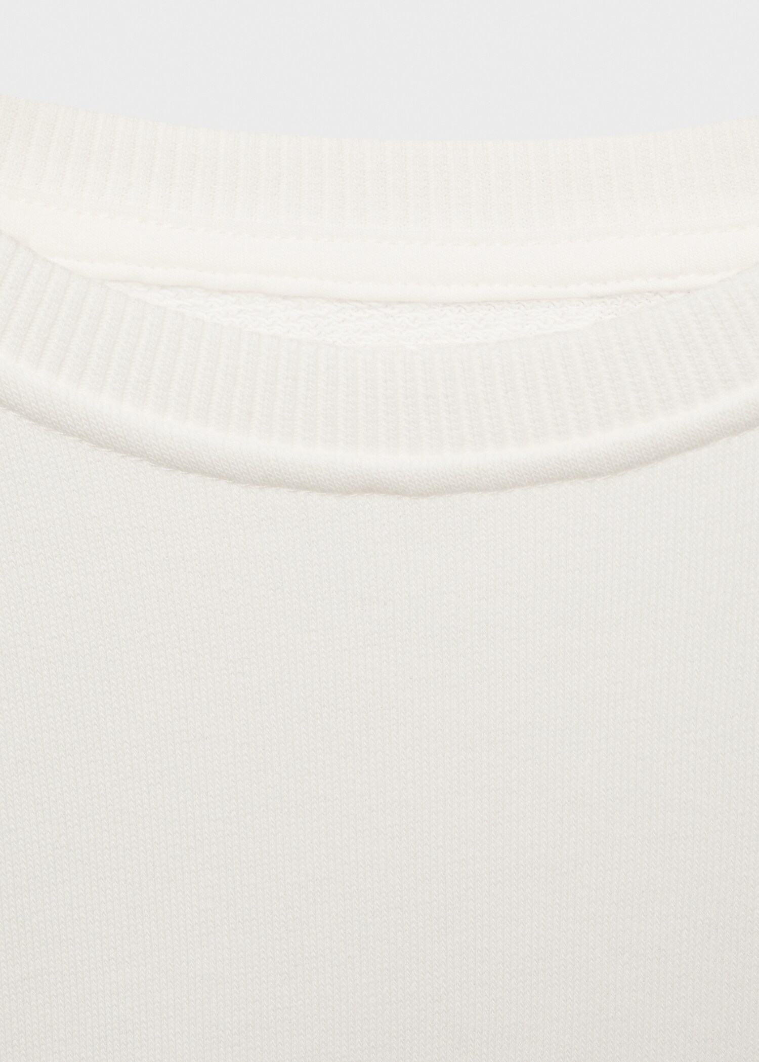 Sudadera apliques flores - Detalle del artículo 0