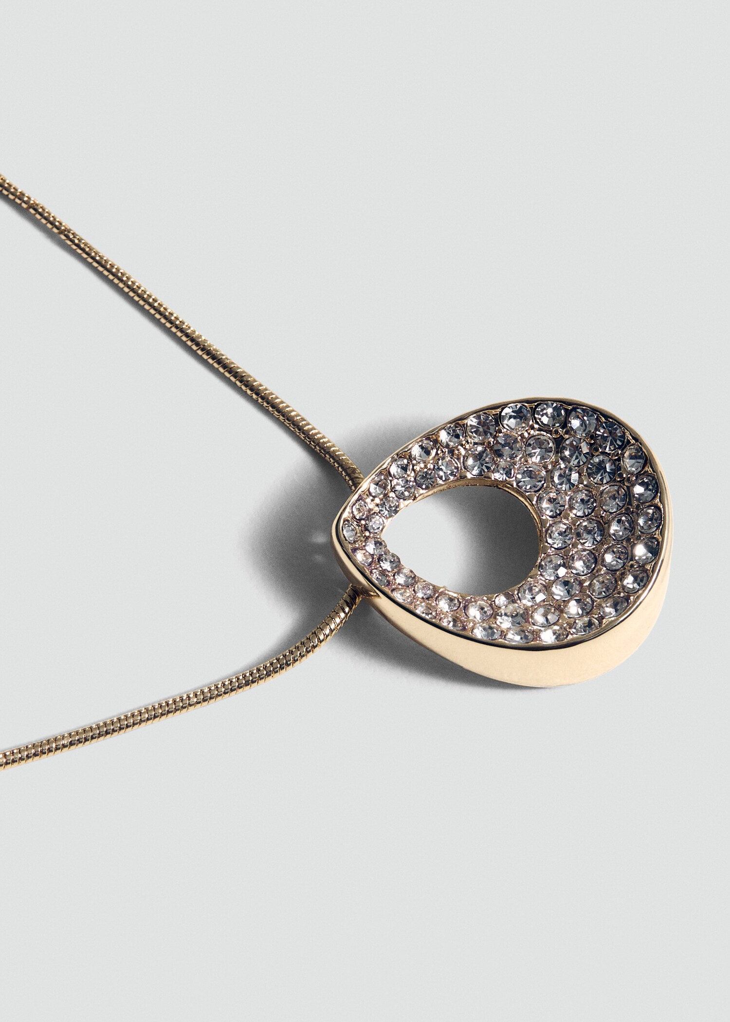 Rhinestone pendant necklace - Details of the article 5
