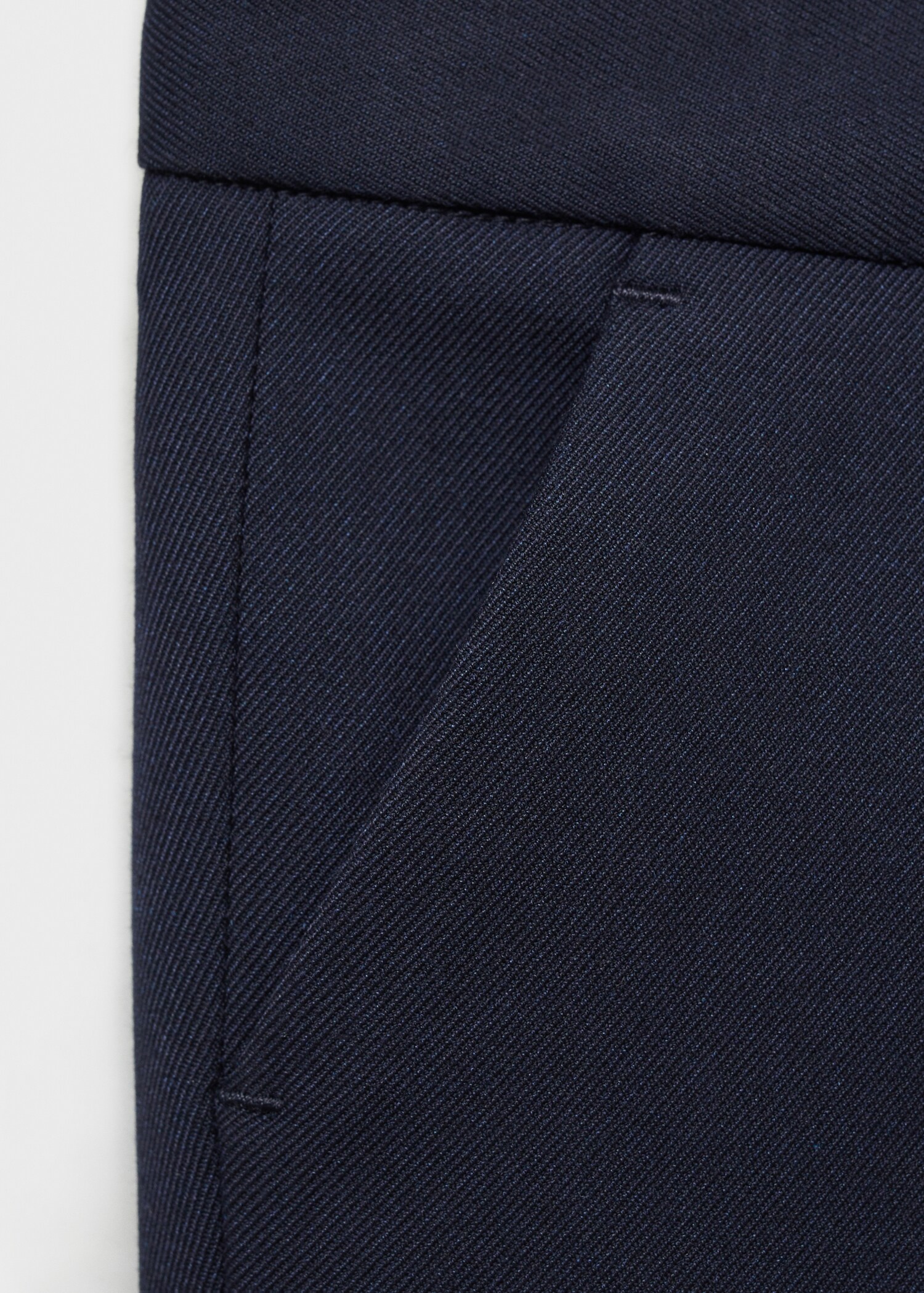 Suit trousers - Details of the article 0