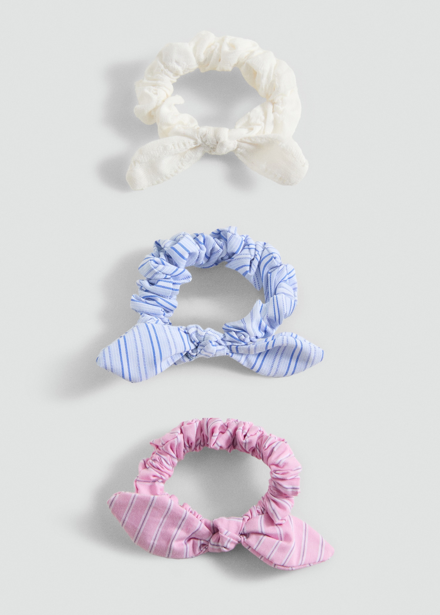 Scrunchies 3 pack - Article without model