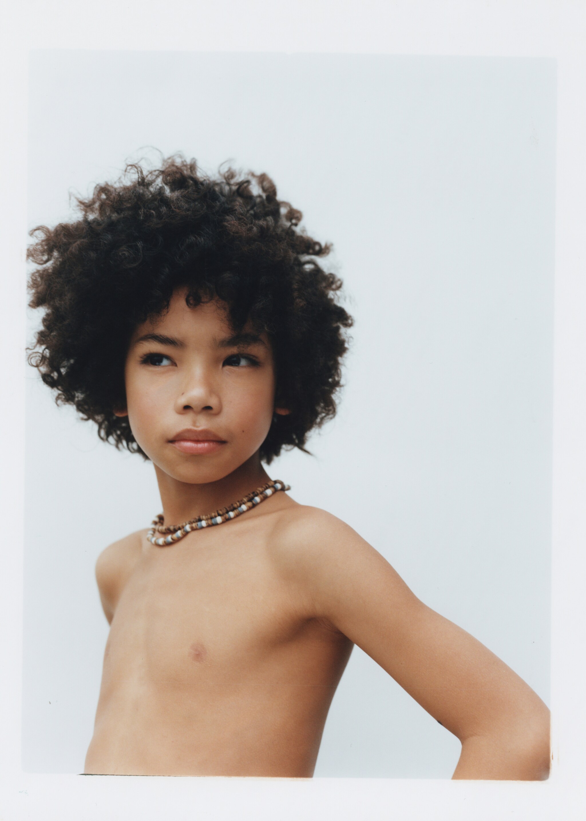 Combined necklace pack - Details of the article 5, Sand. Ref: 87065143-00.