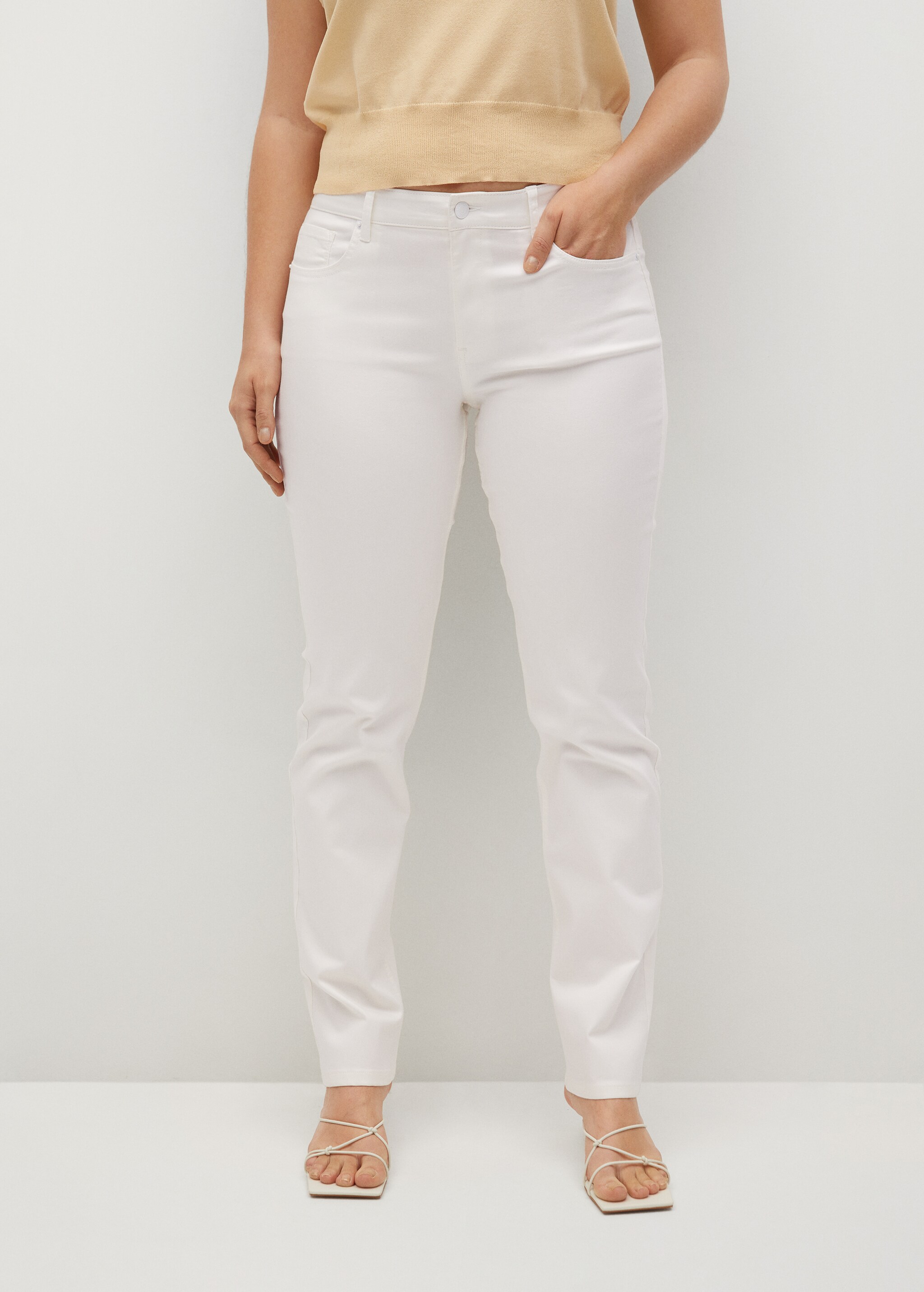 Jeans slim Julie - Plano medio