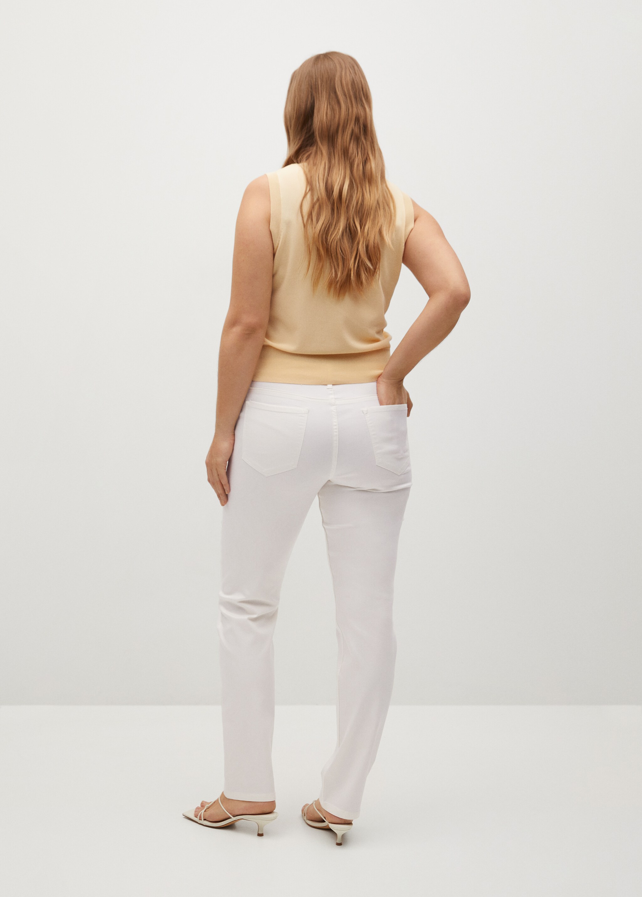 Jeans slim Julie - Reverso del artículo