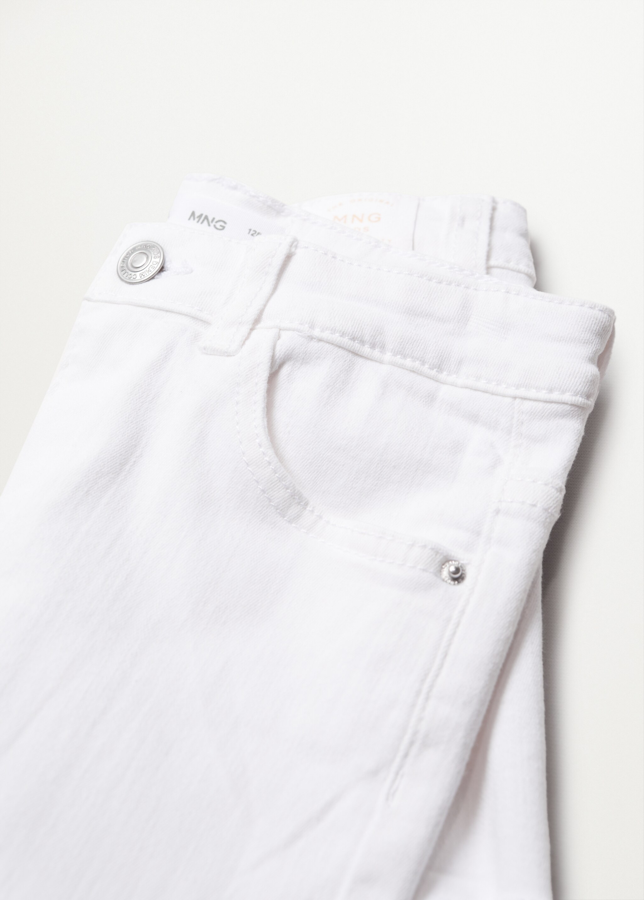 Short denim bajo deshilachado - Detalle del artículo 8