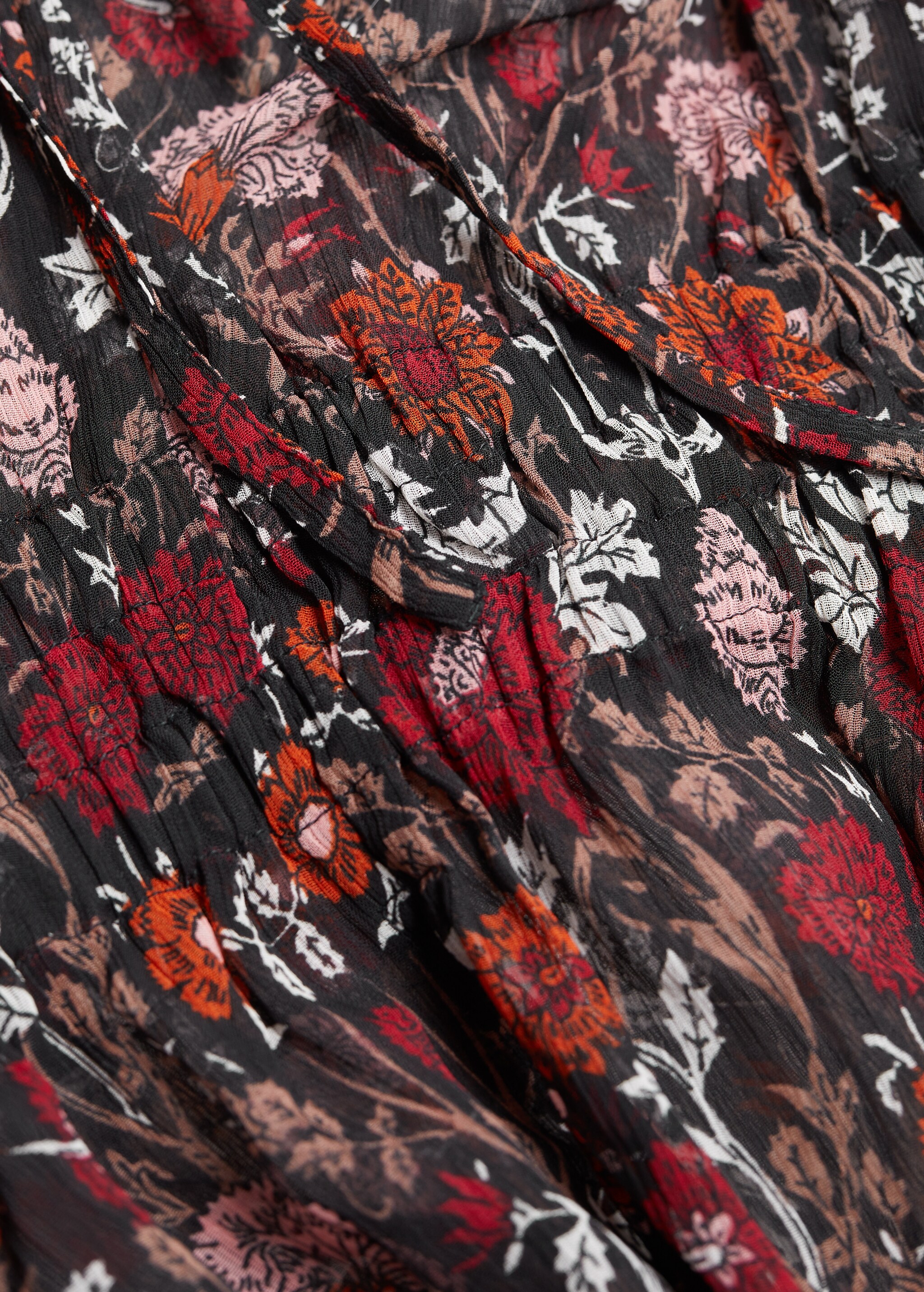 Flowy printed blouse - Details of the article 8