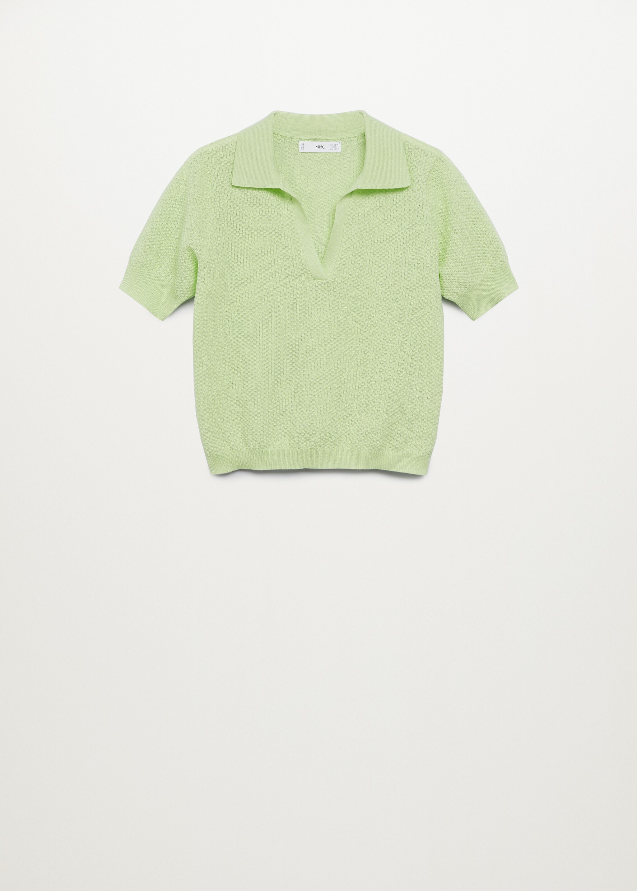 Polo punto algodón - Artículo sin modelo