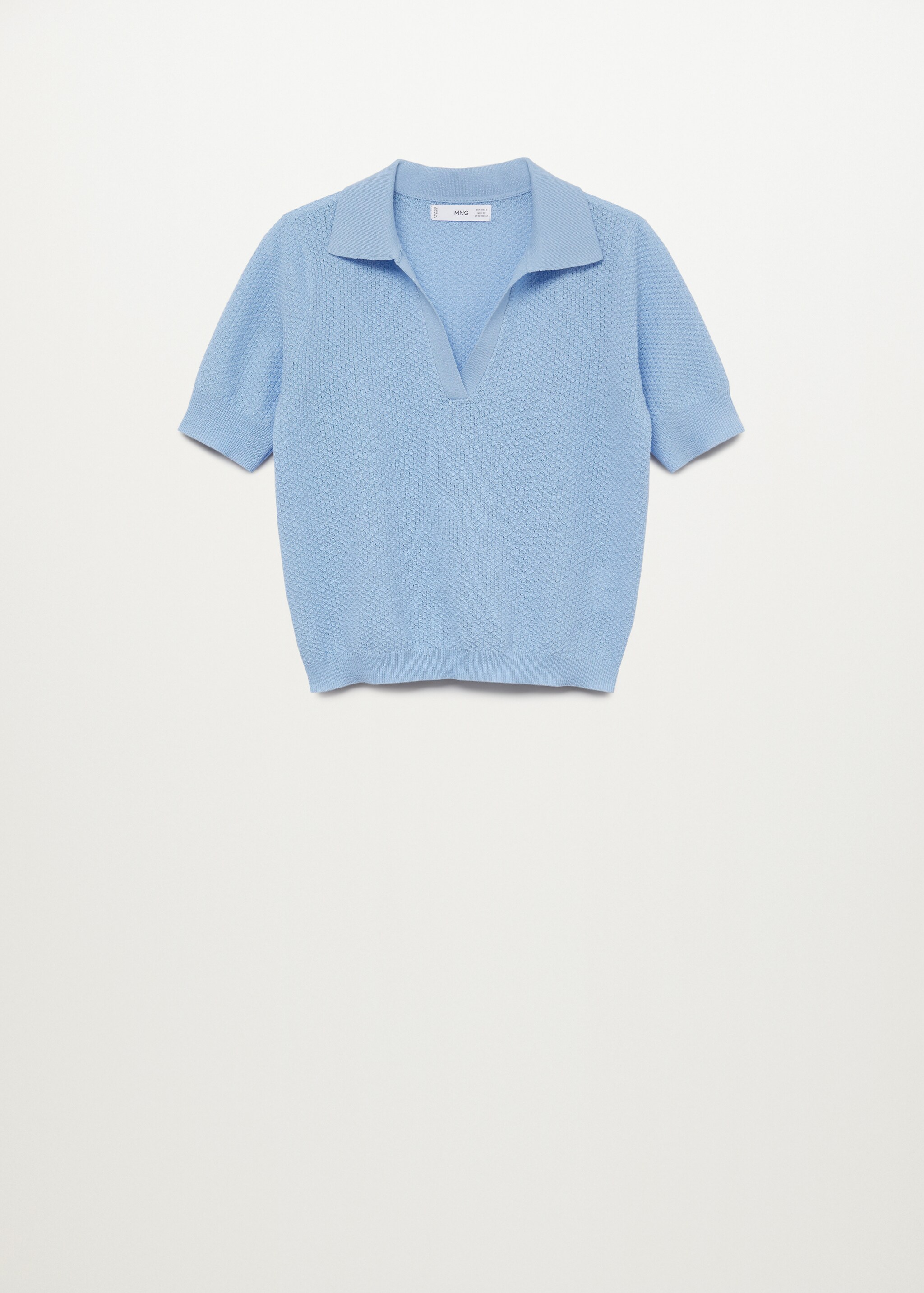 Polo punto algodón - Artículo sin modelo