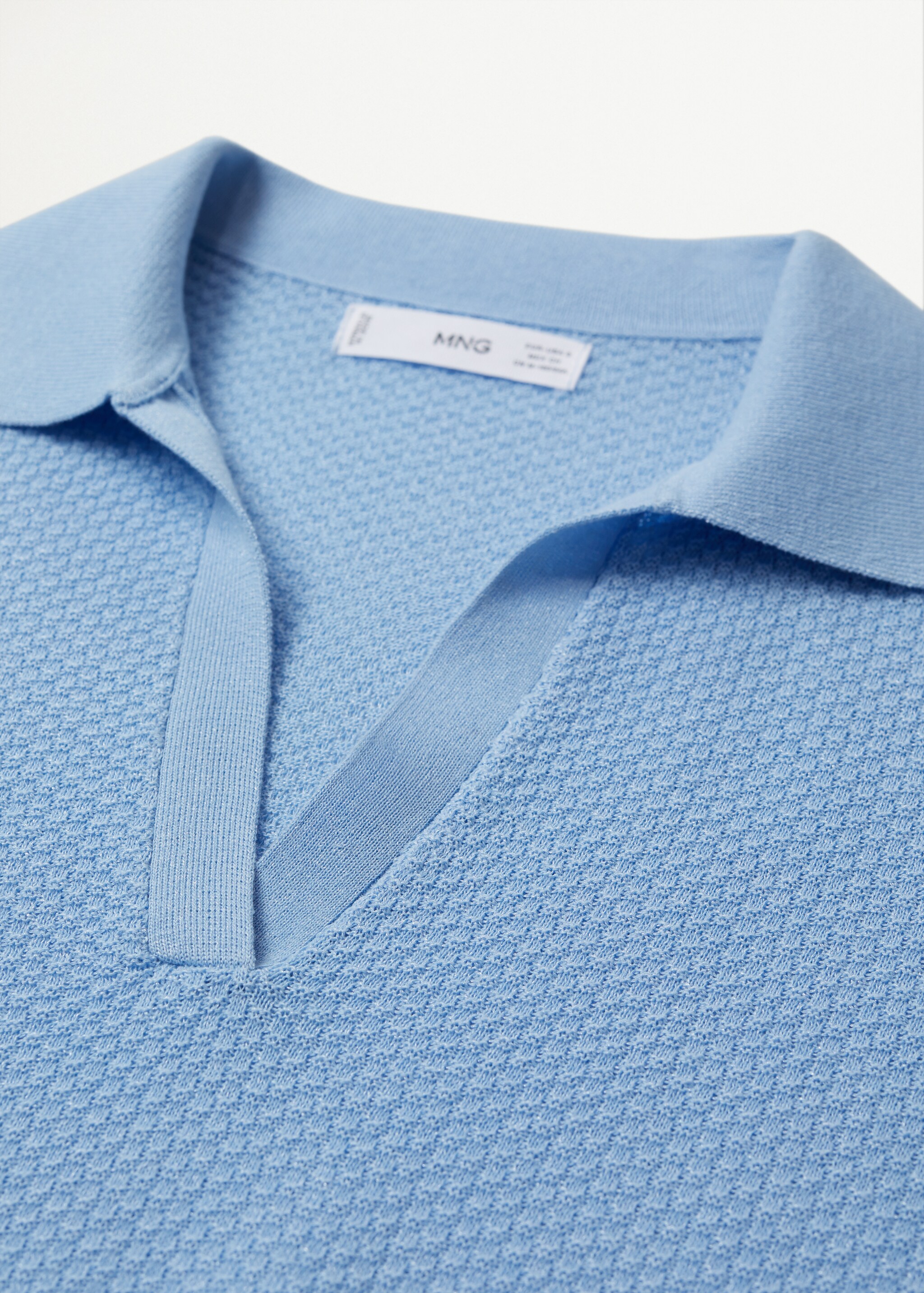 Polo punto algodón - Detalle del artículo 8