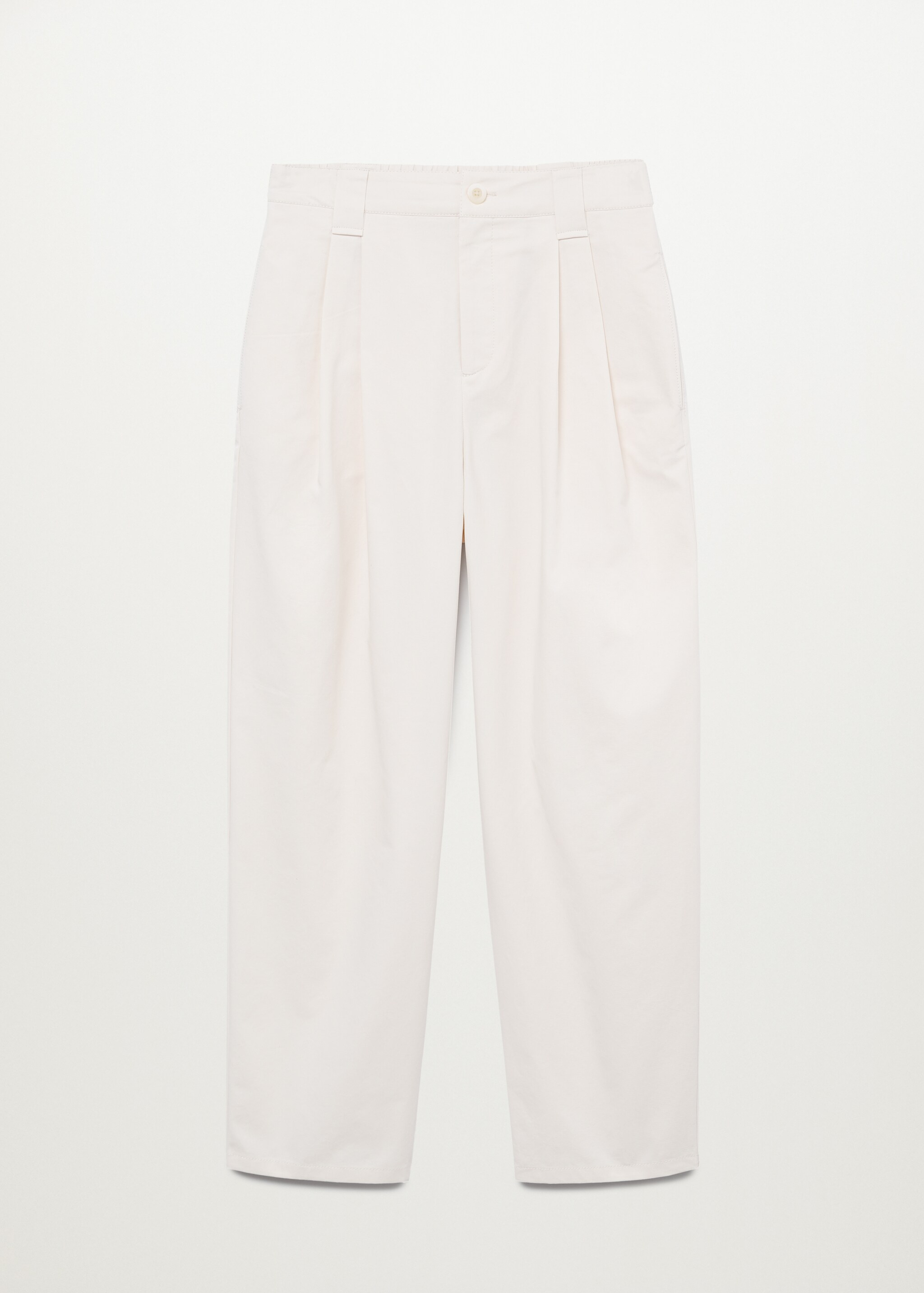 Pantalón recto pinzas - Artículo sin modelo