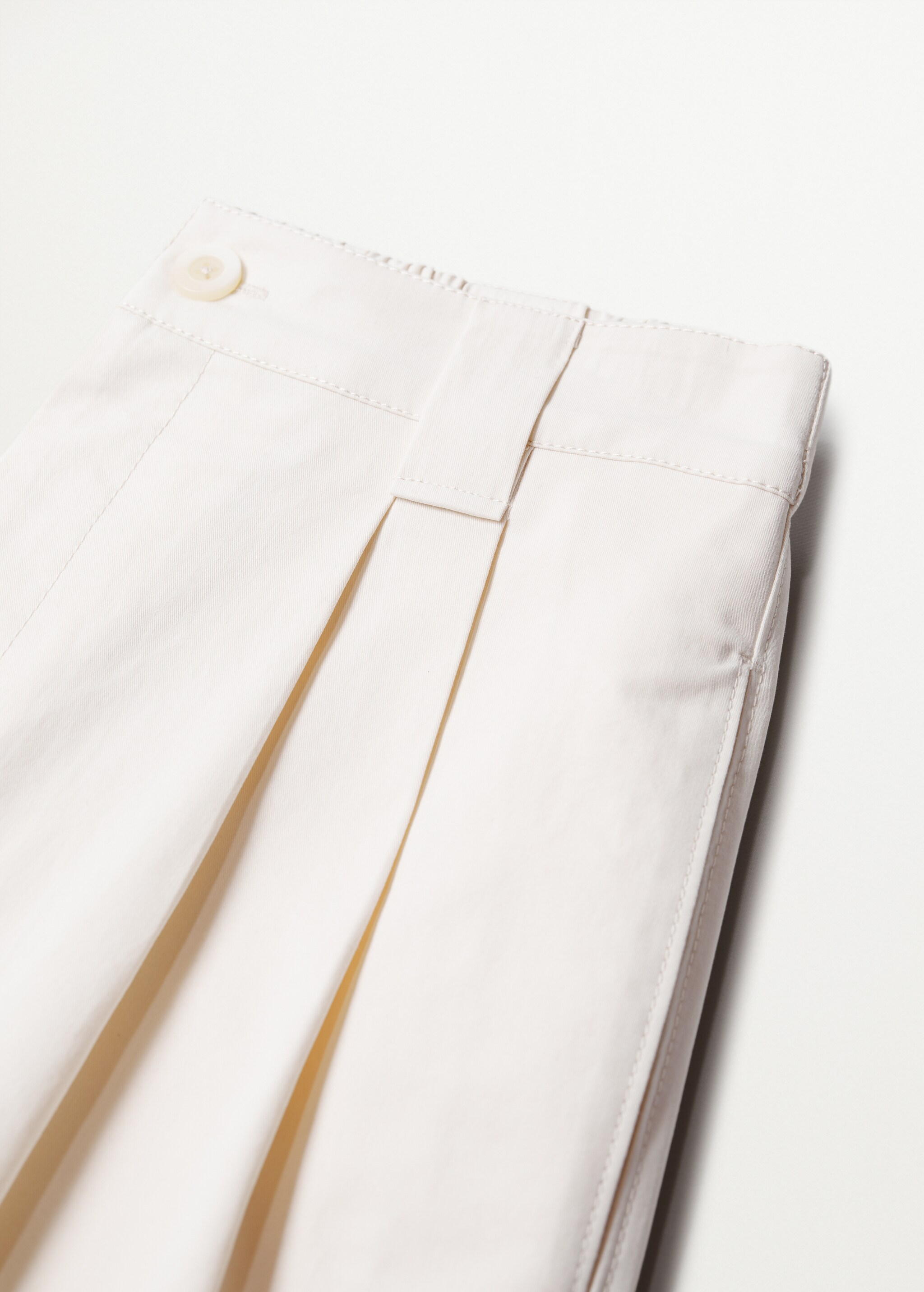 Pantalón recto pinzas - Detalle del artículo 8