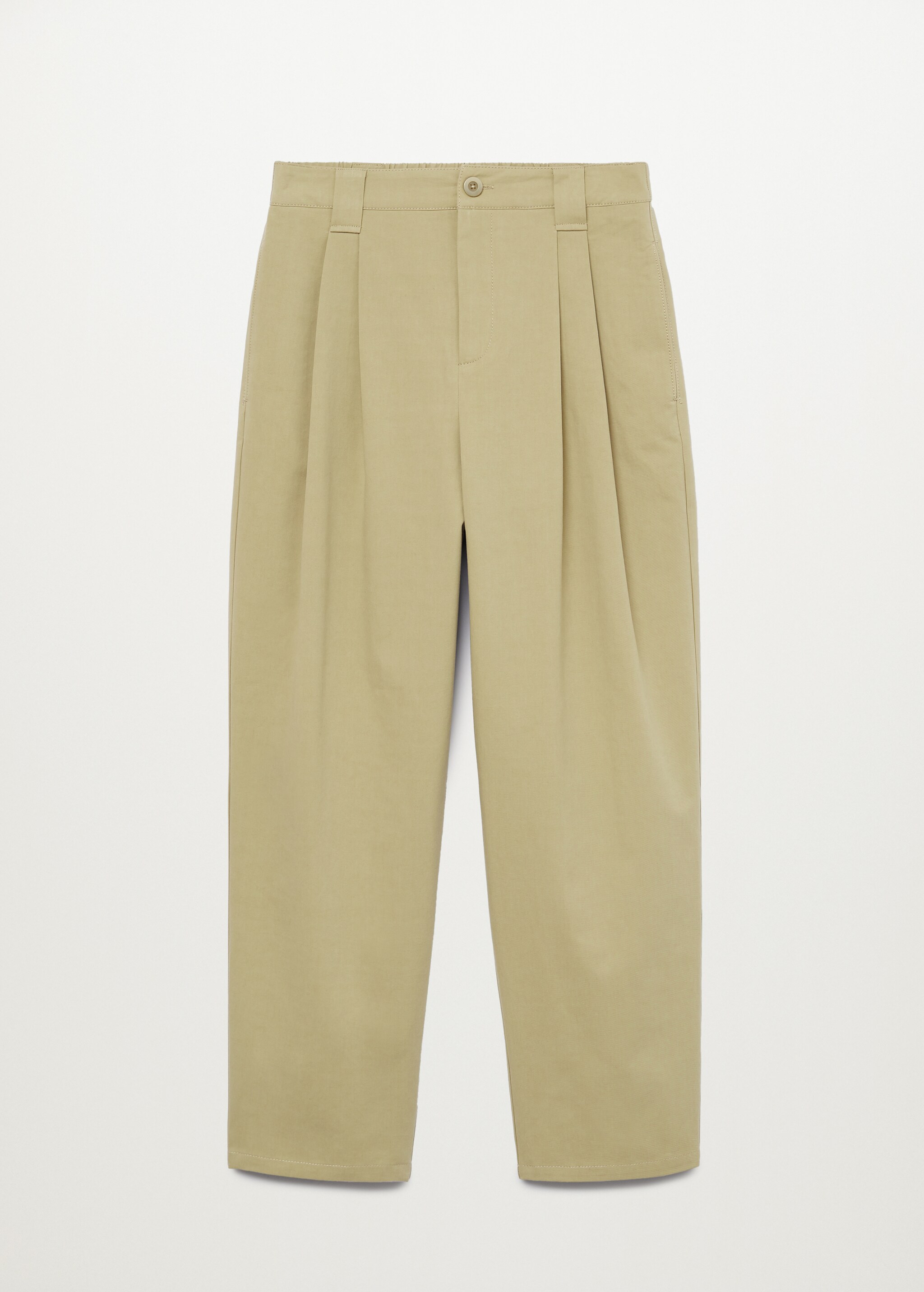 Pantalón recto pinzas - Artículo sin modelo