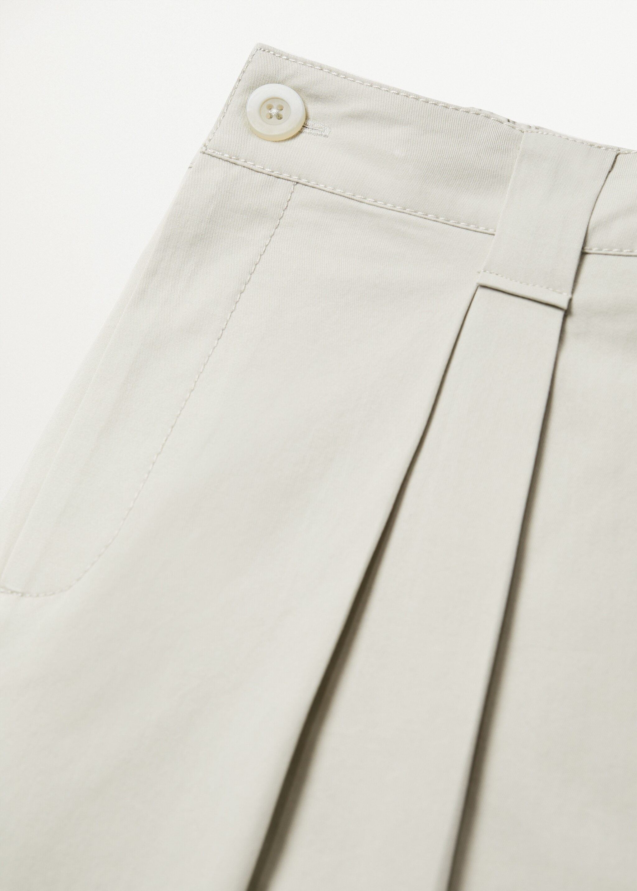 Pantalón recto pinzas - Detalle del artículo 8