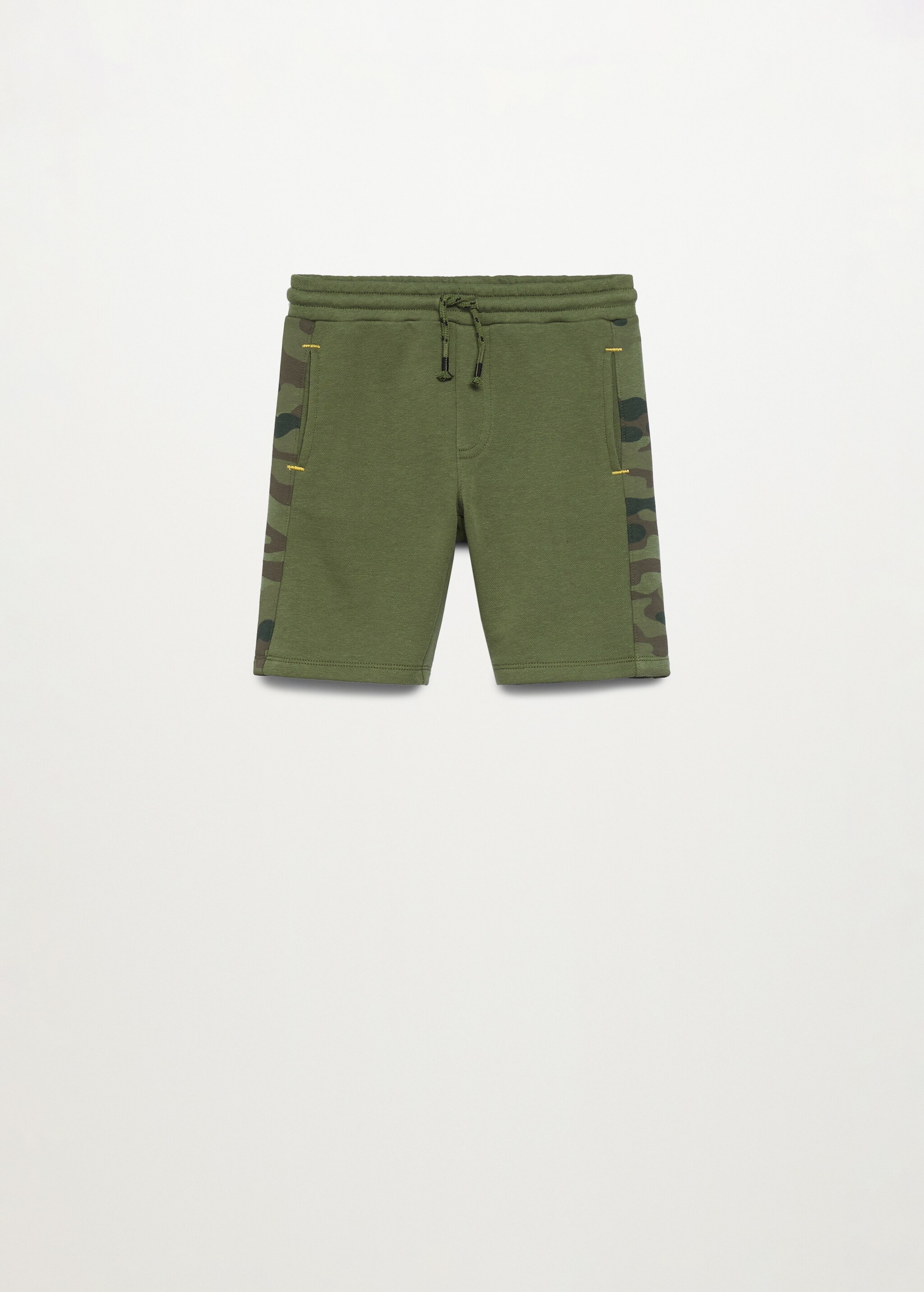 Bermudas jogging algodón orgánico - Artículo sin modelo