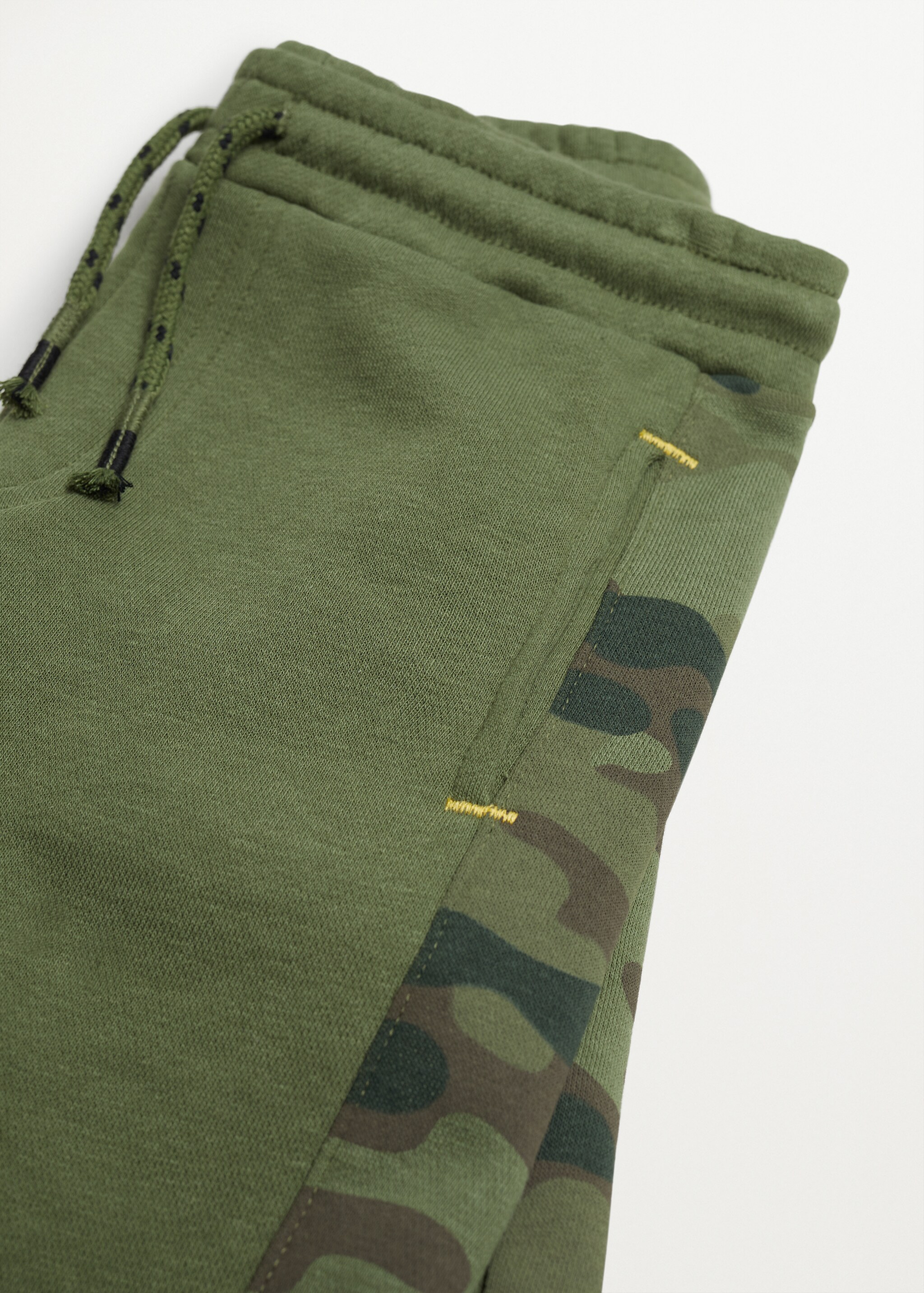 Bermudas jogging algodón orgánico - Detalle del artículo 8
