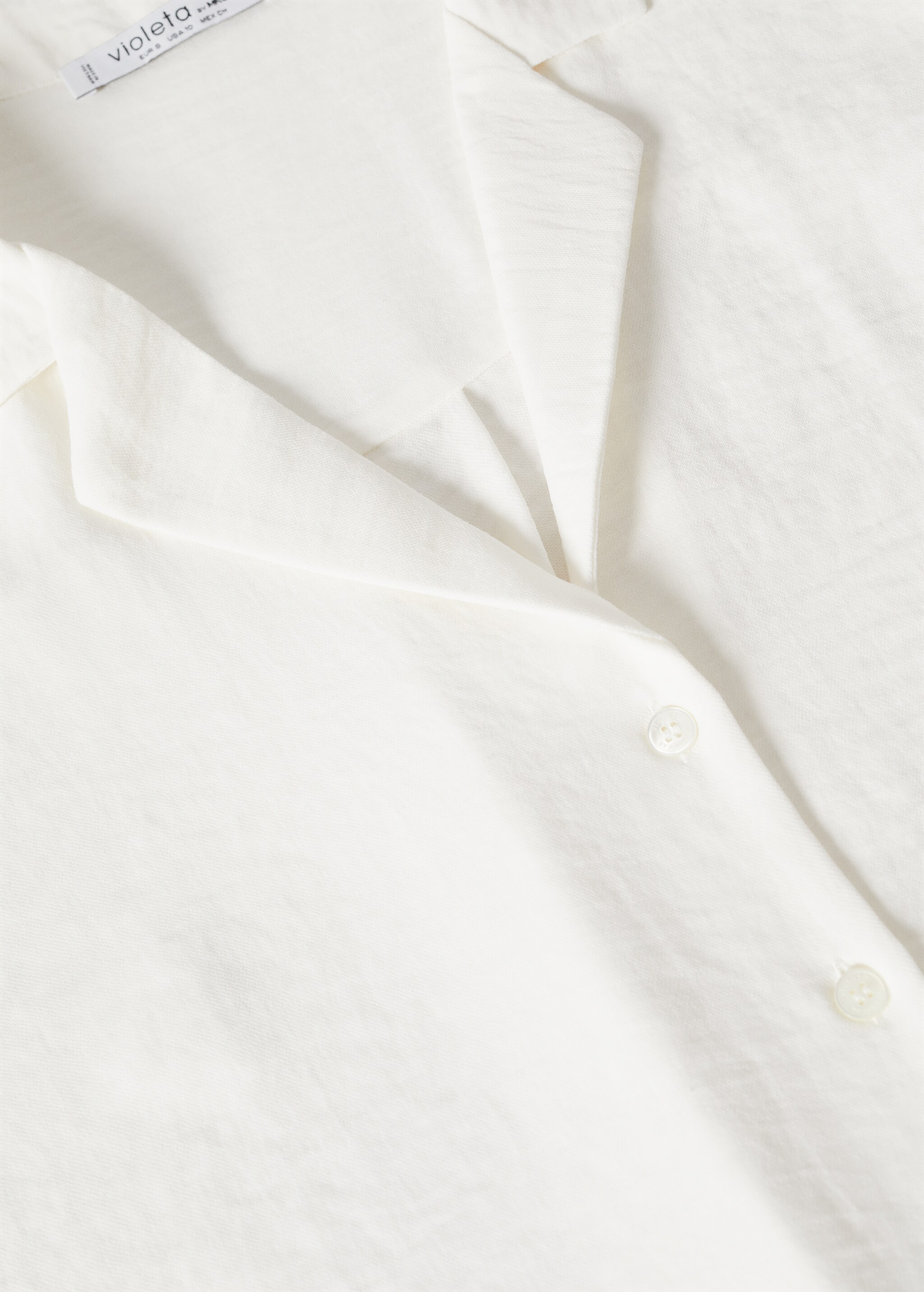 Blusa fluida solapas - Detalle del artículo 8