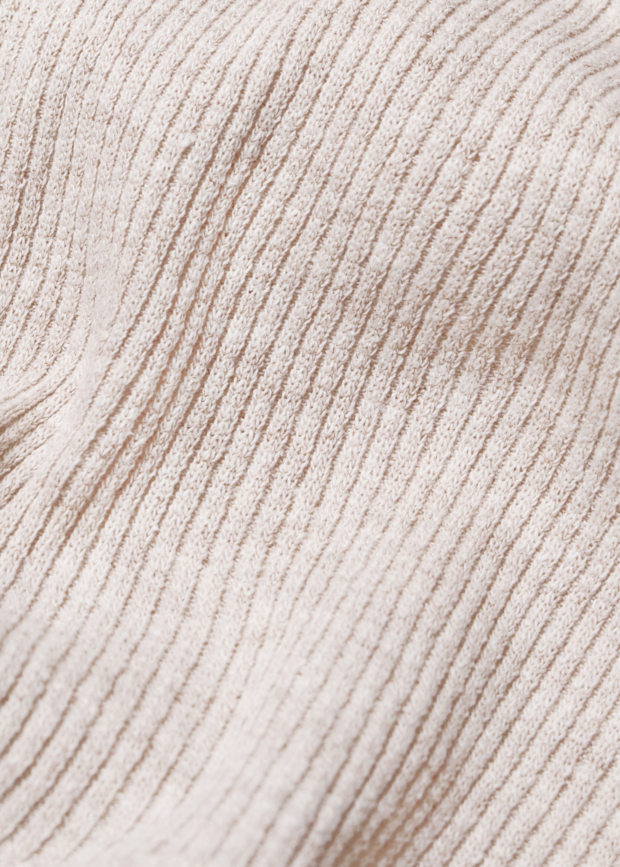 Ribbed cotton shorts - Details of the article 8