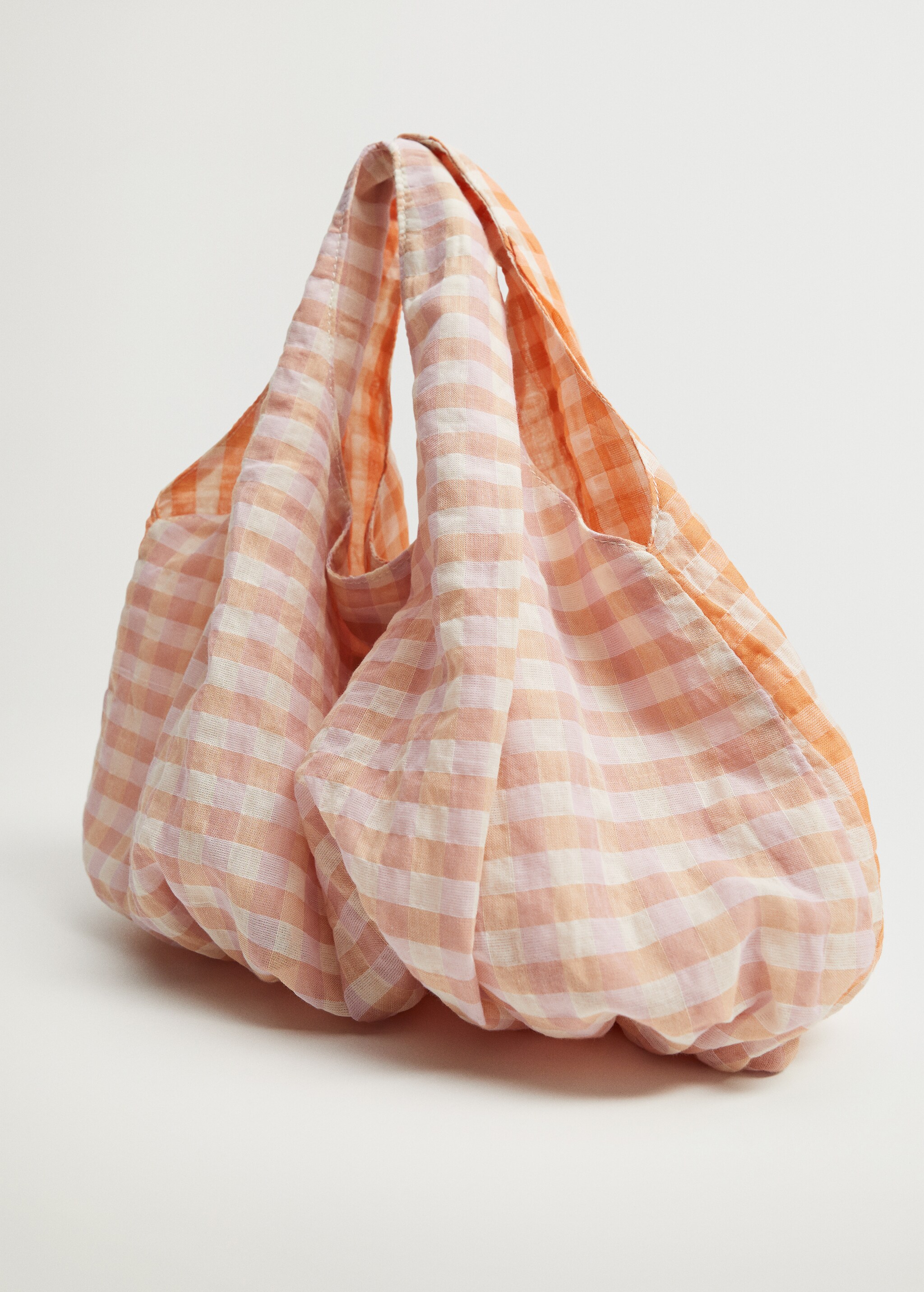 Mini bolso saco - Plano medio