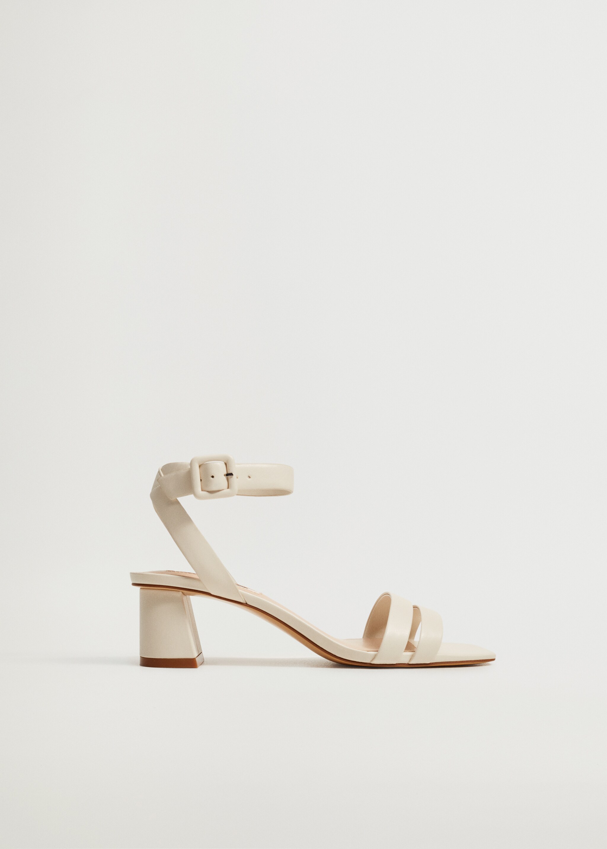 Heel strips sandals - Article without model