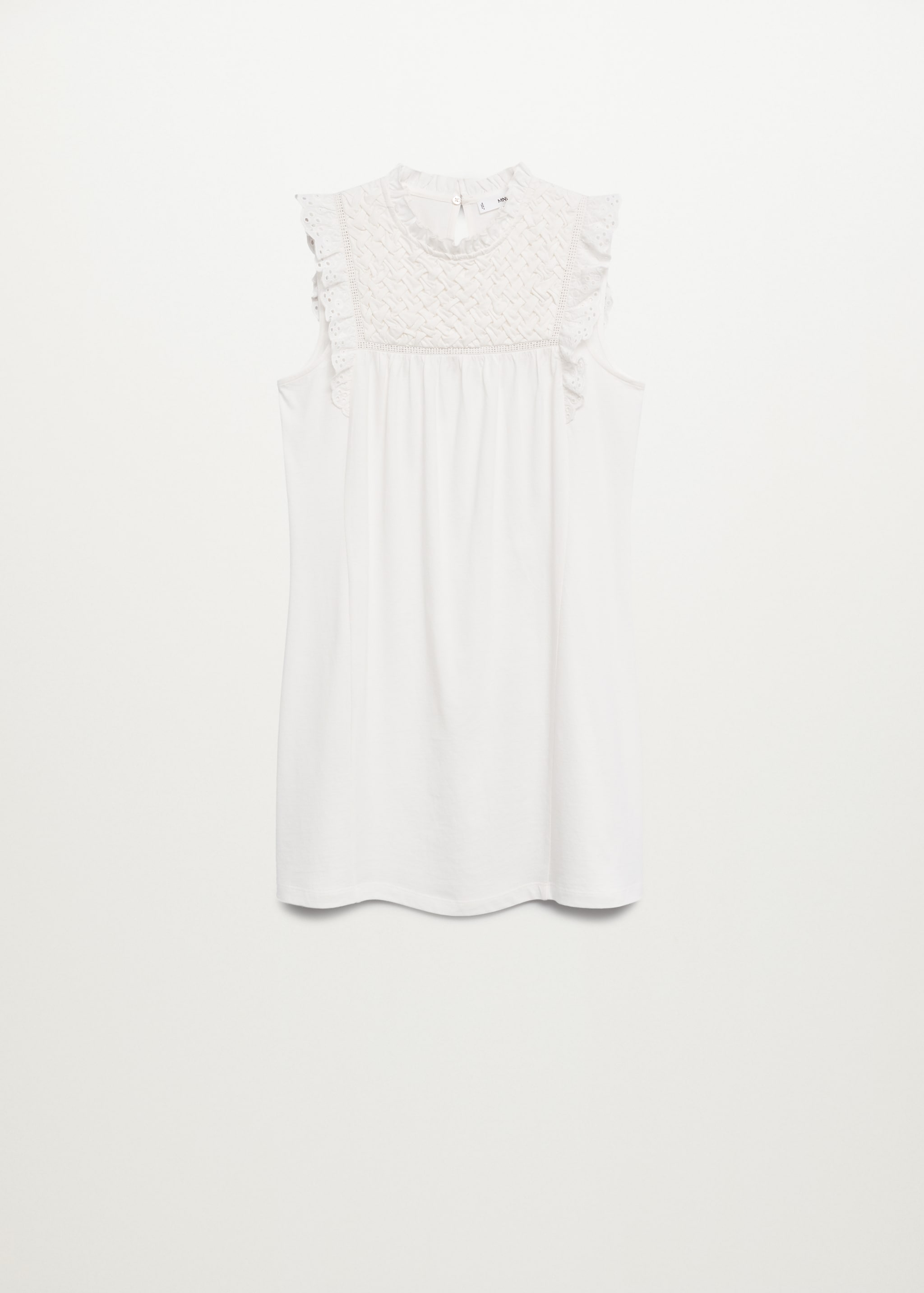 Vestido algodón volantes - Artículo sin modelo
