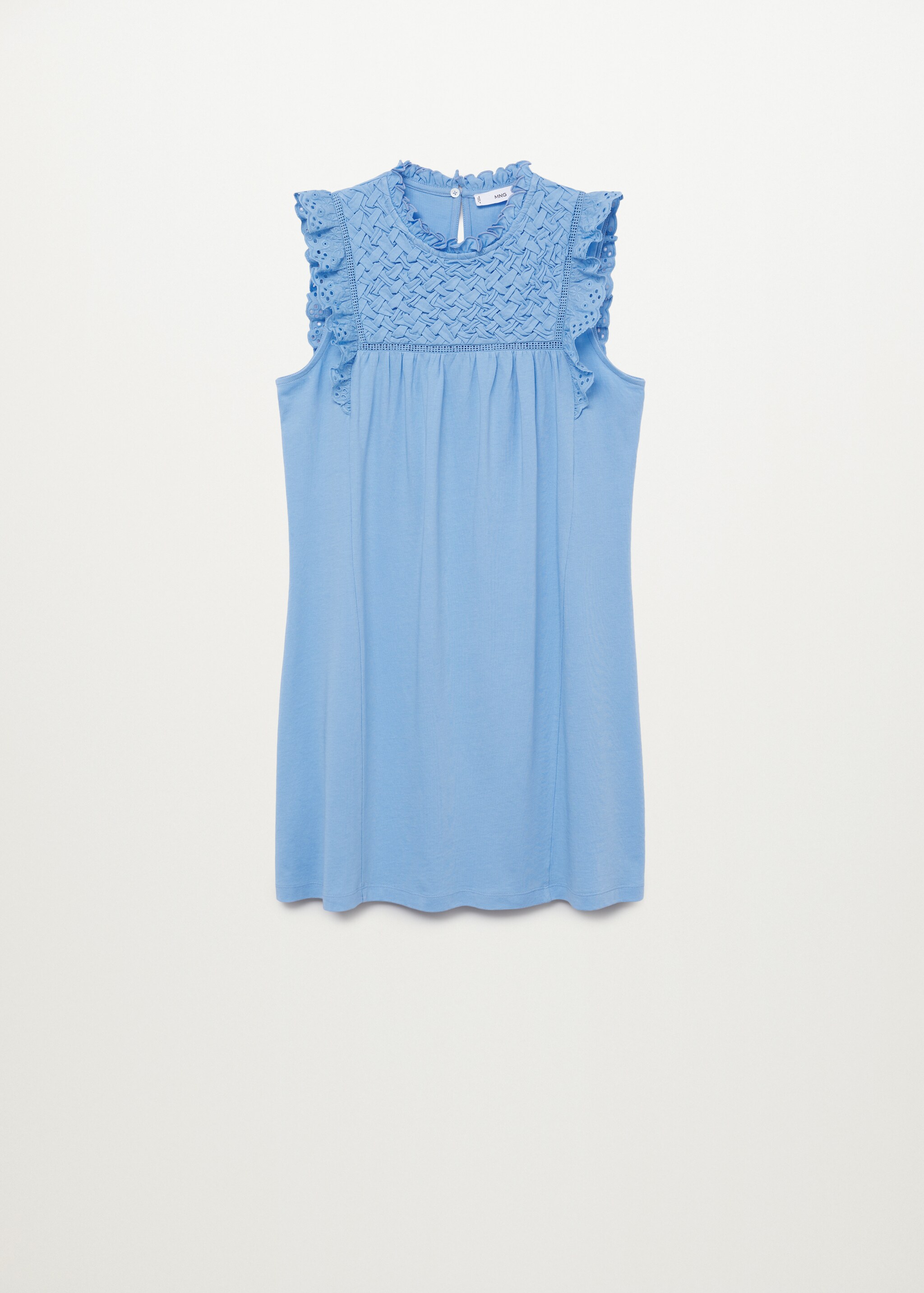 Vestido algodón volantes - Artículo sin modelo