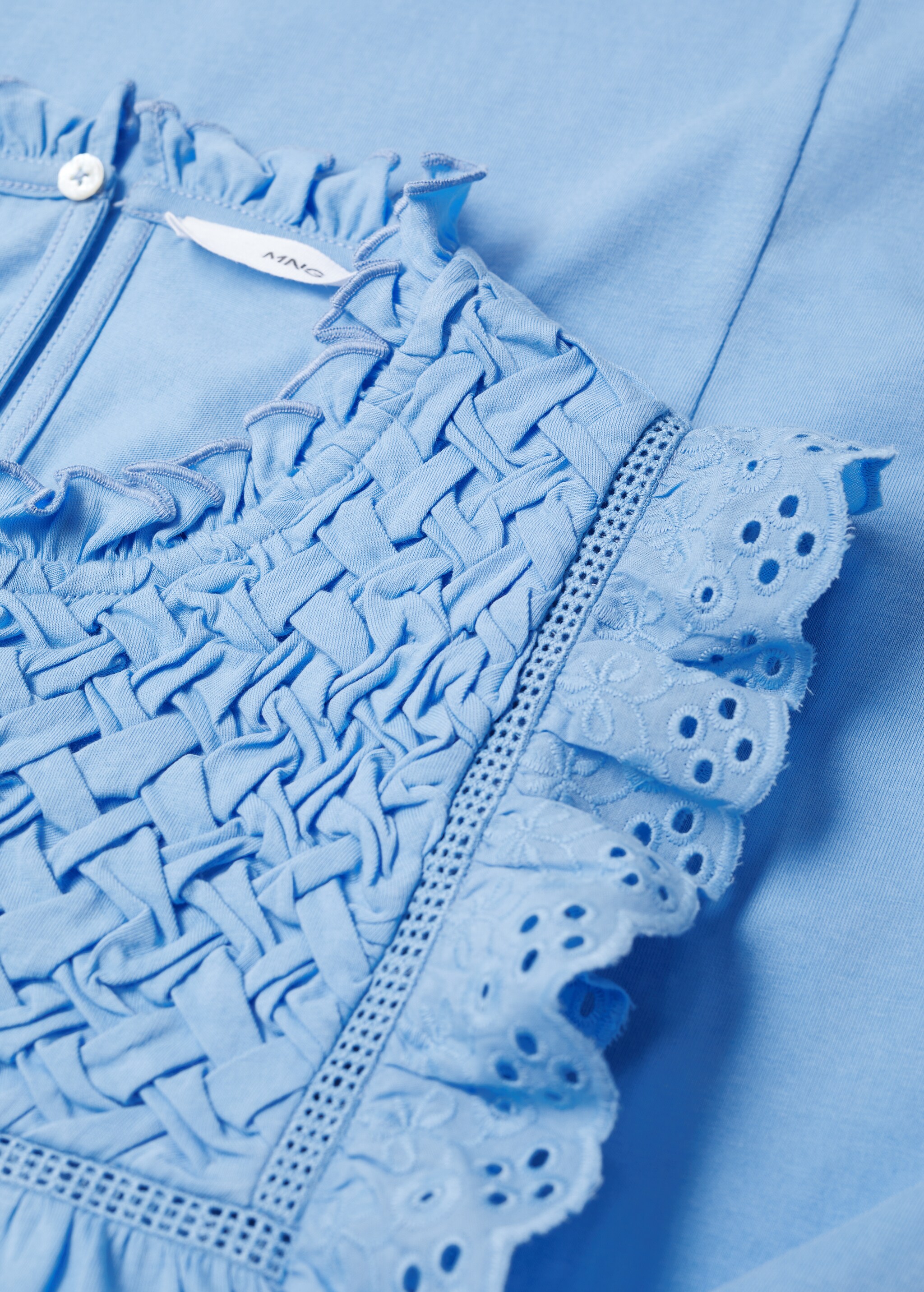 Vestido algodón volantes - Detalle del artículo 8
