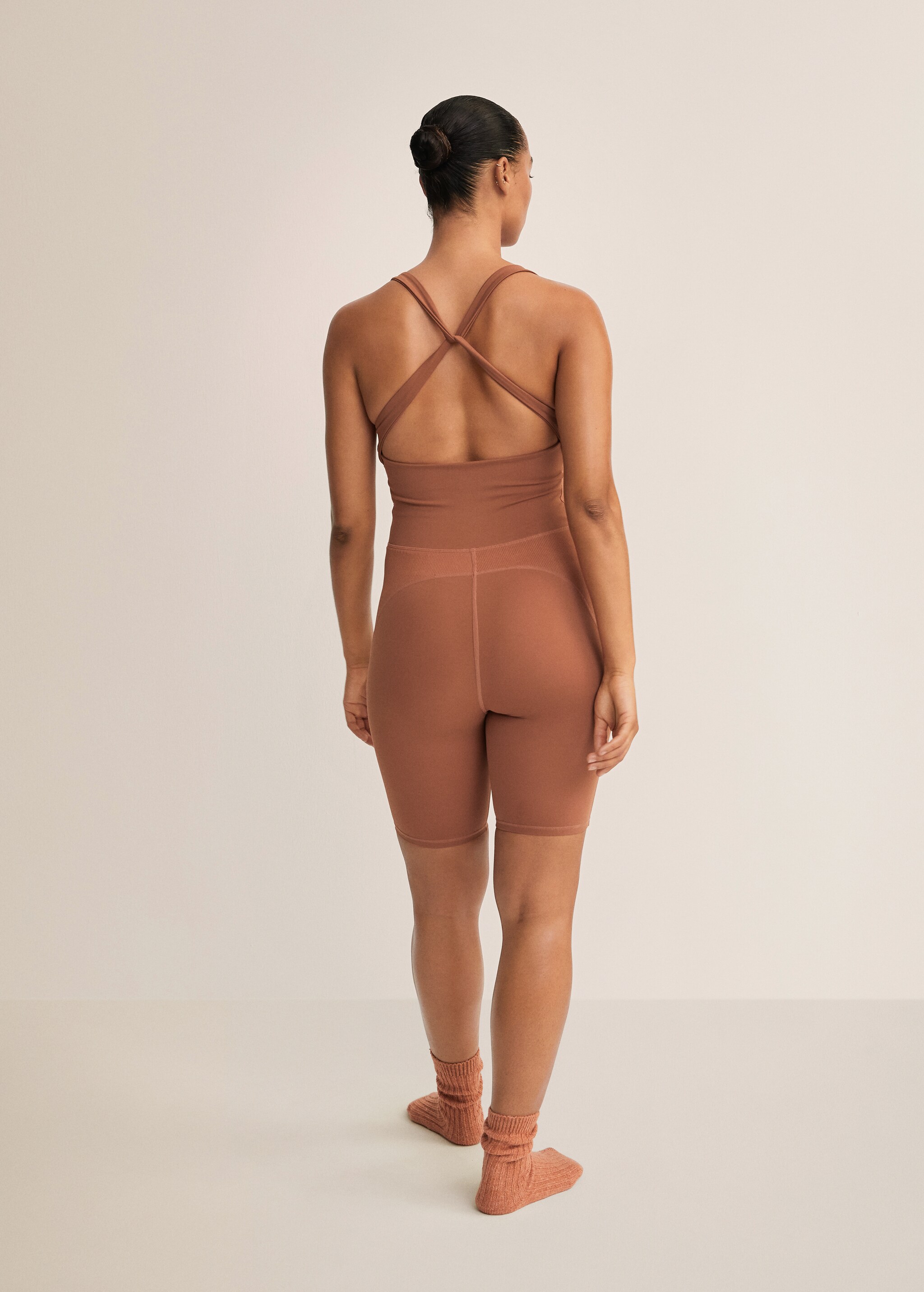 Body espalda cruzada - Reverso del artículo