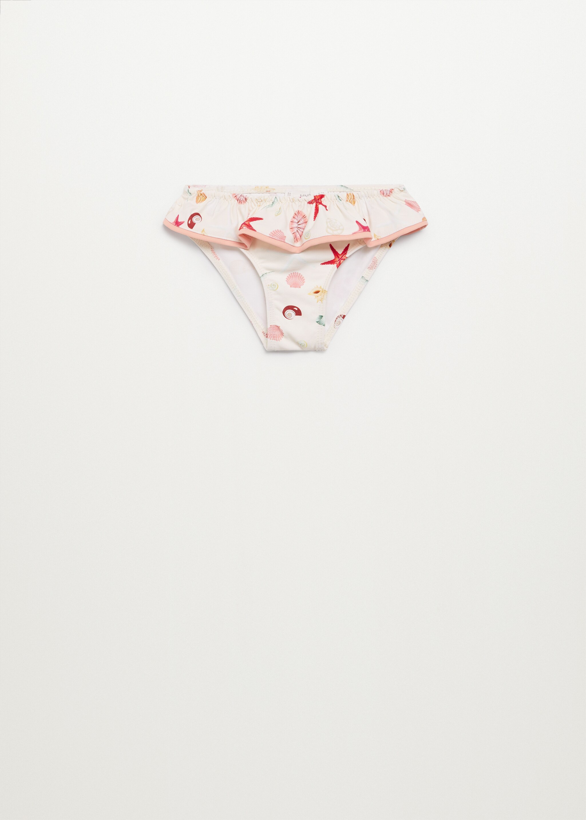 Braguita estampada volante - Artículo sin modelo