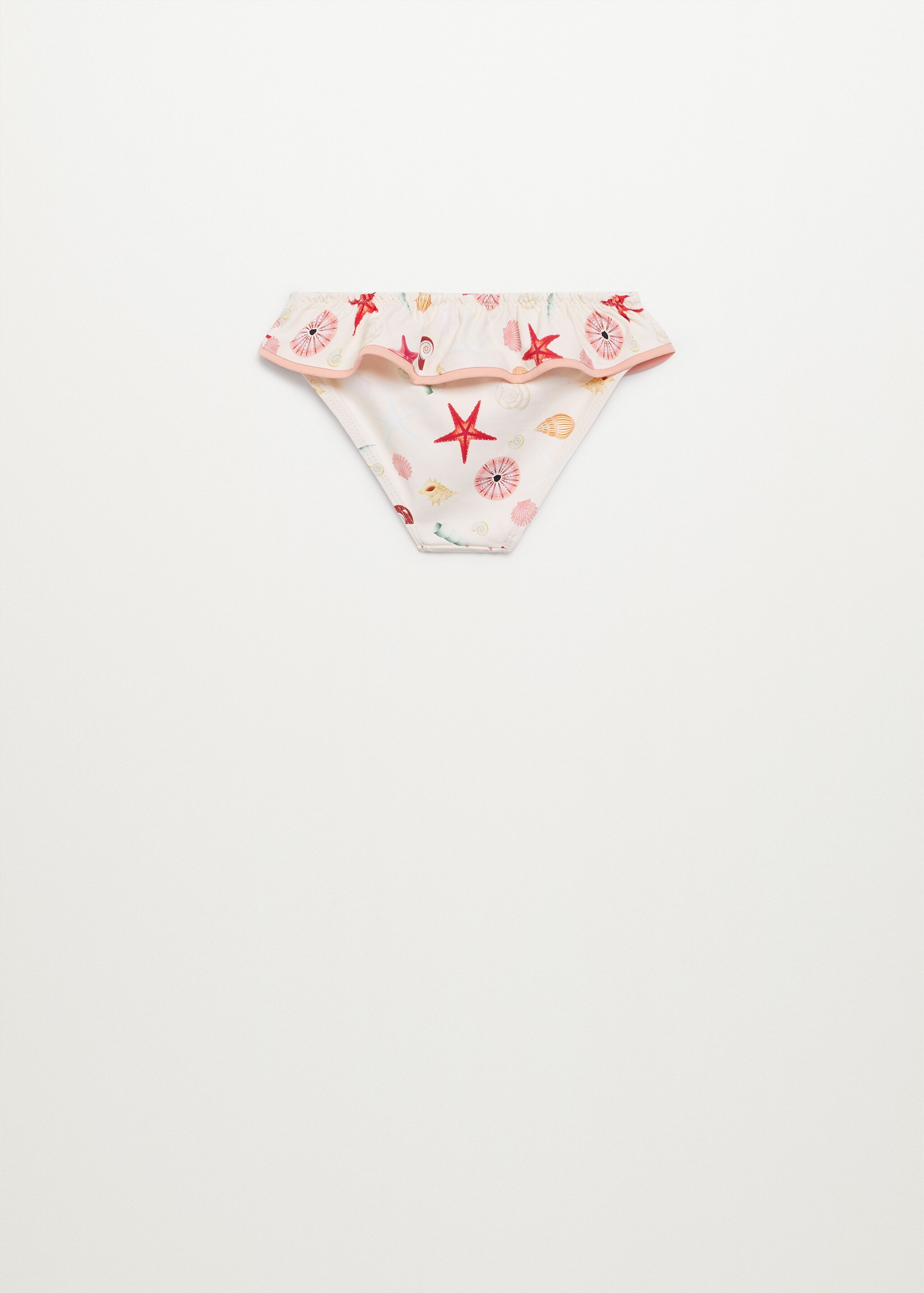 Braguita estampada volante - Reverso del artículo