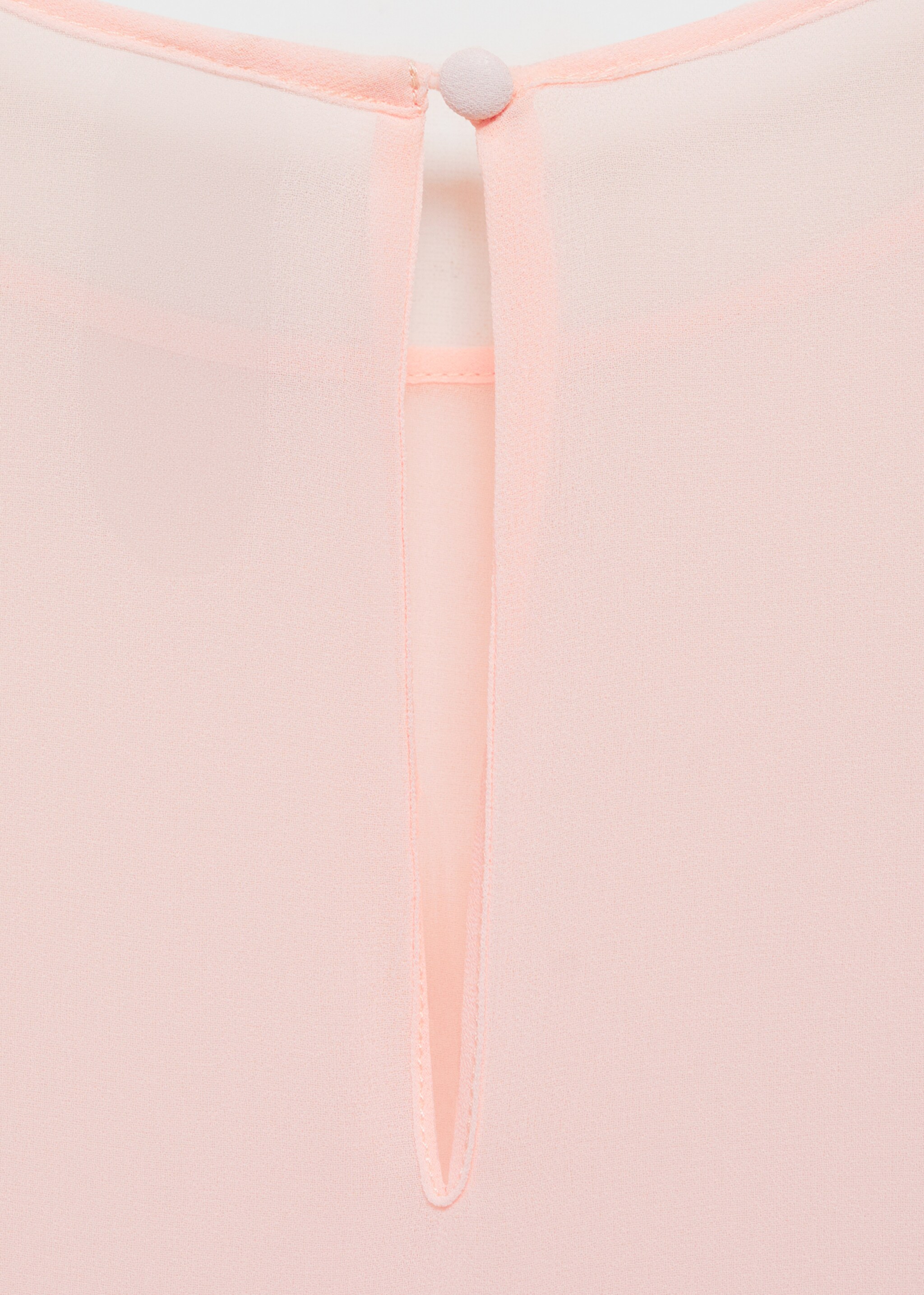 Long semi-transparent cape - Details of the article 0, Pastel Pink. Ref: 87065724-00.