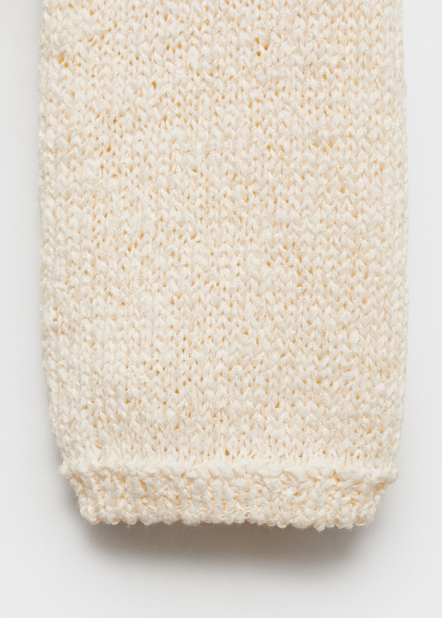 Häkelpullover mit Rundhals - Detail des Artikels 8