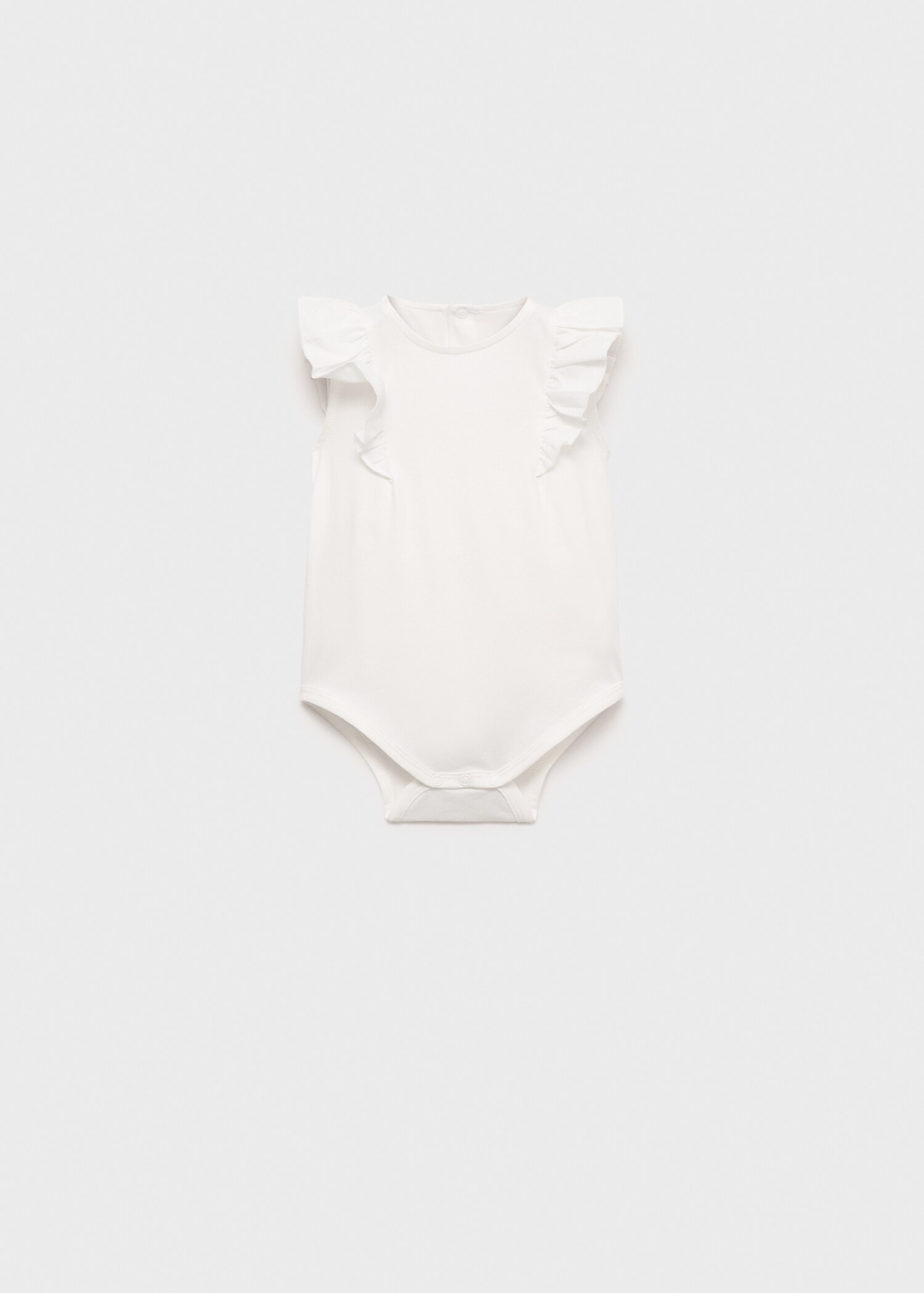 Baumwoll-Body mit Volants - Artikel ohne Model