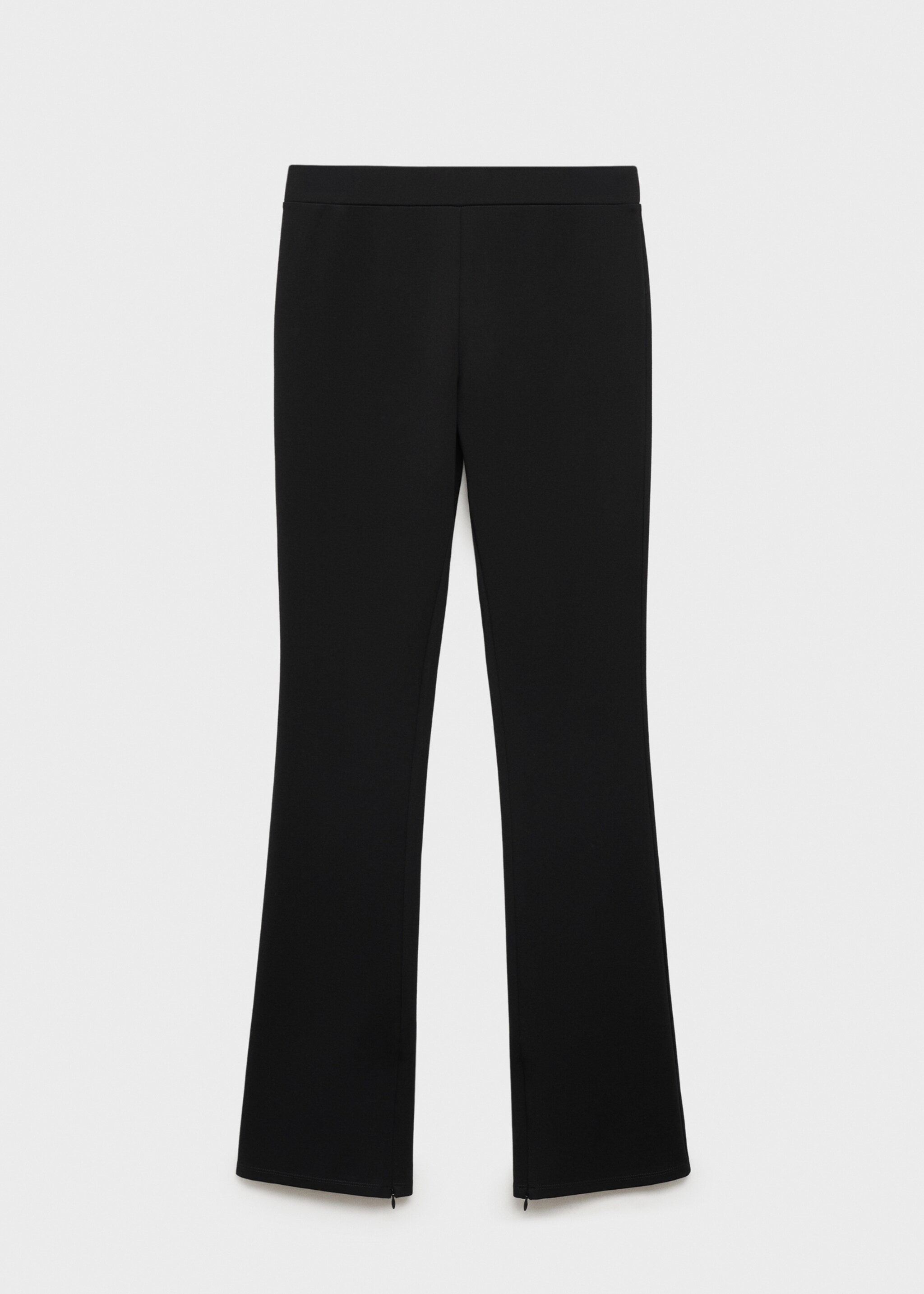 Skinny trousers with openings - Article without model, Black. Ref: 87065741-00.