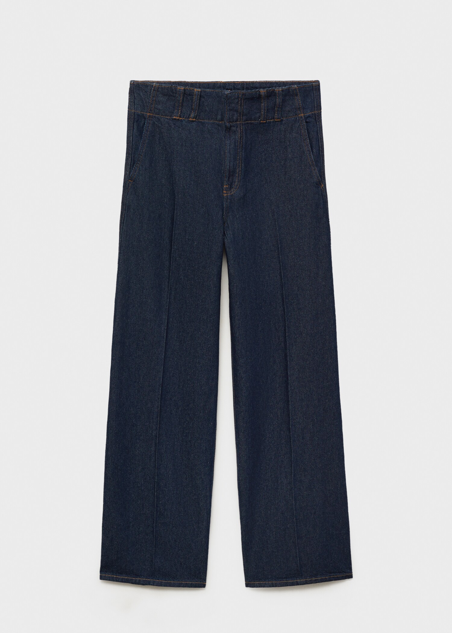Wideleg denim broek - Artikel zonder model