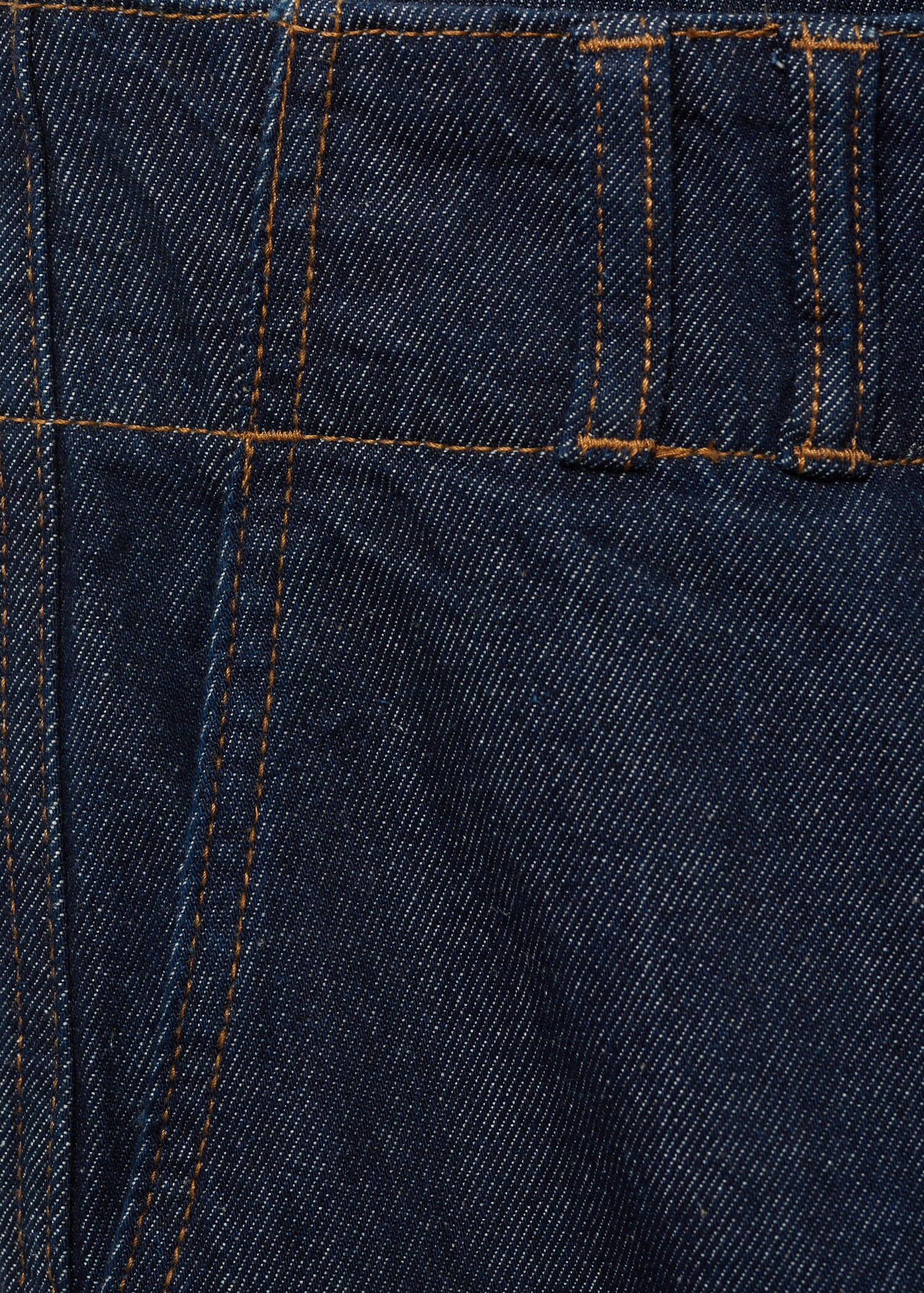 Wideleg denim broek - Detail van het artikel 0