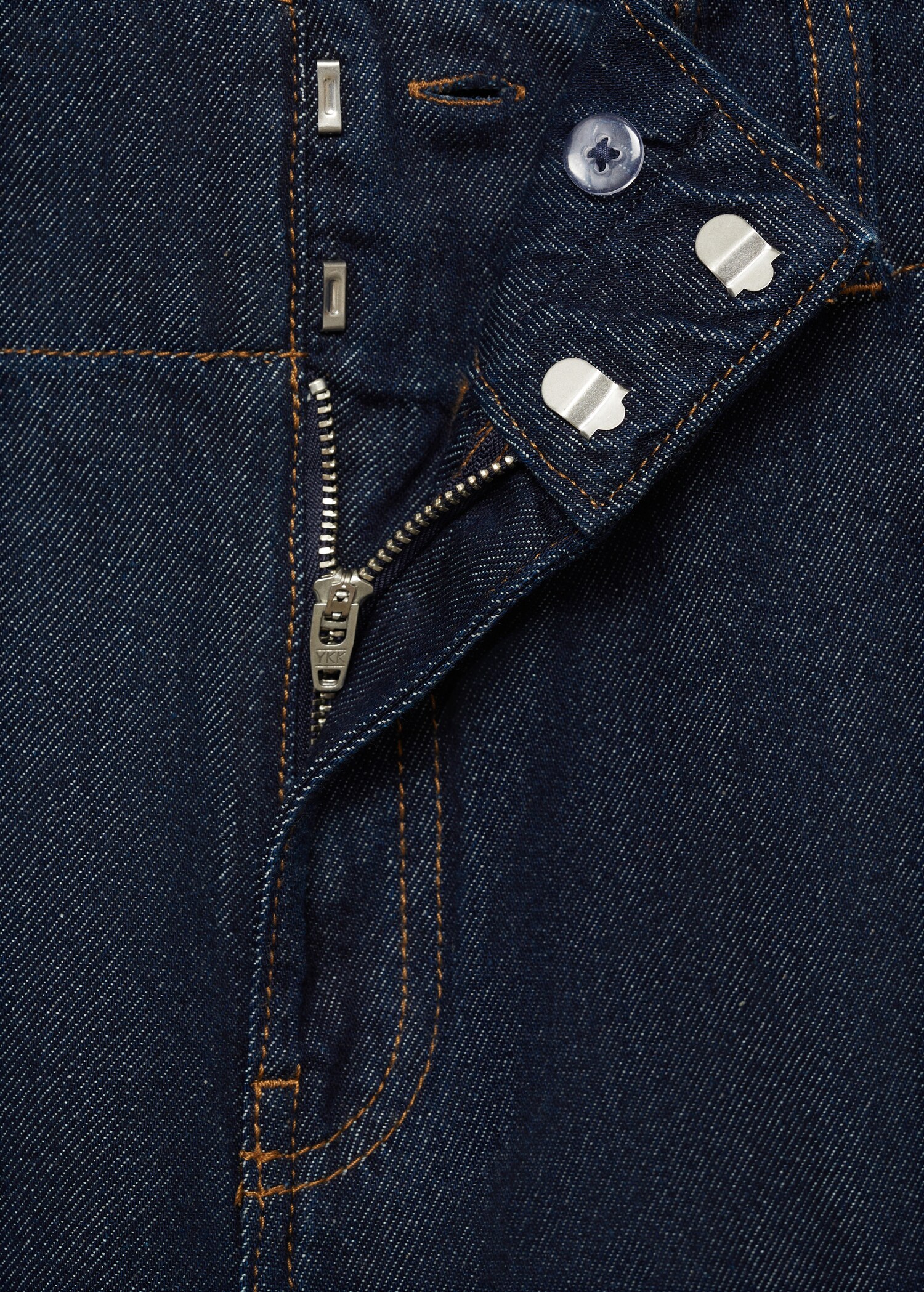 Wideleg denim broek - Detail van het artikel 8