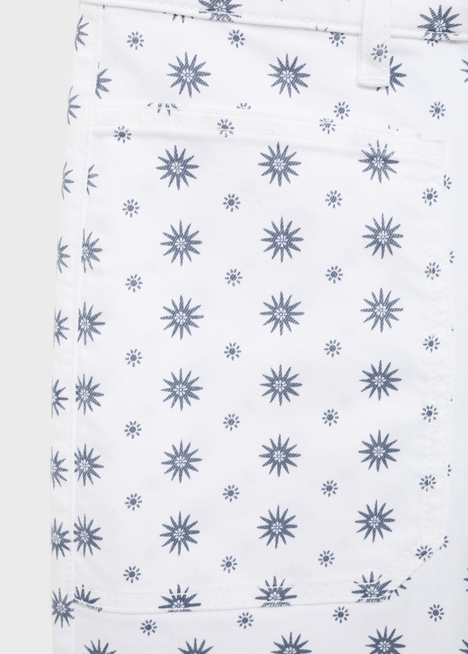 Jean droit imprimé - Détail de l'article 0