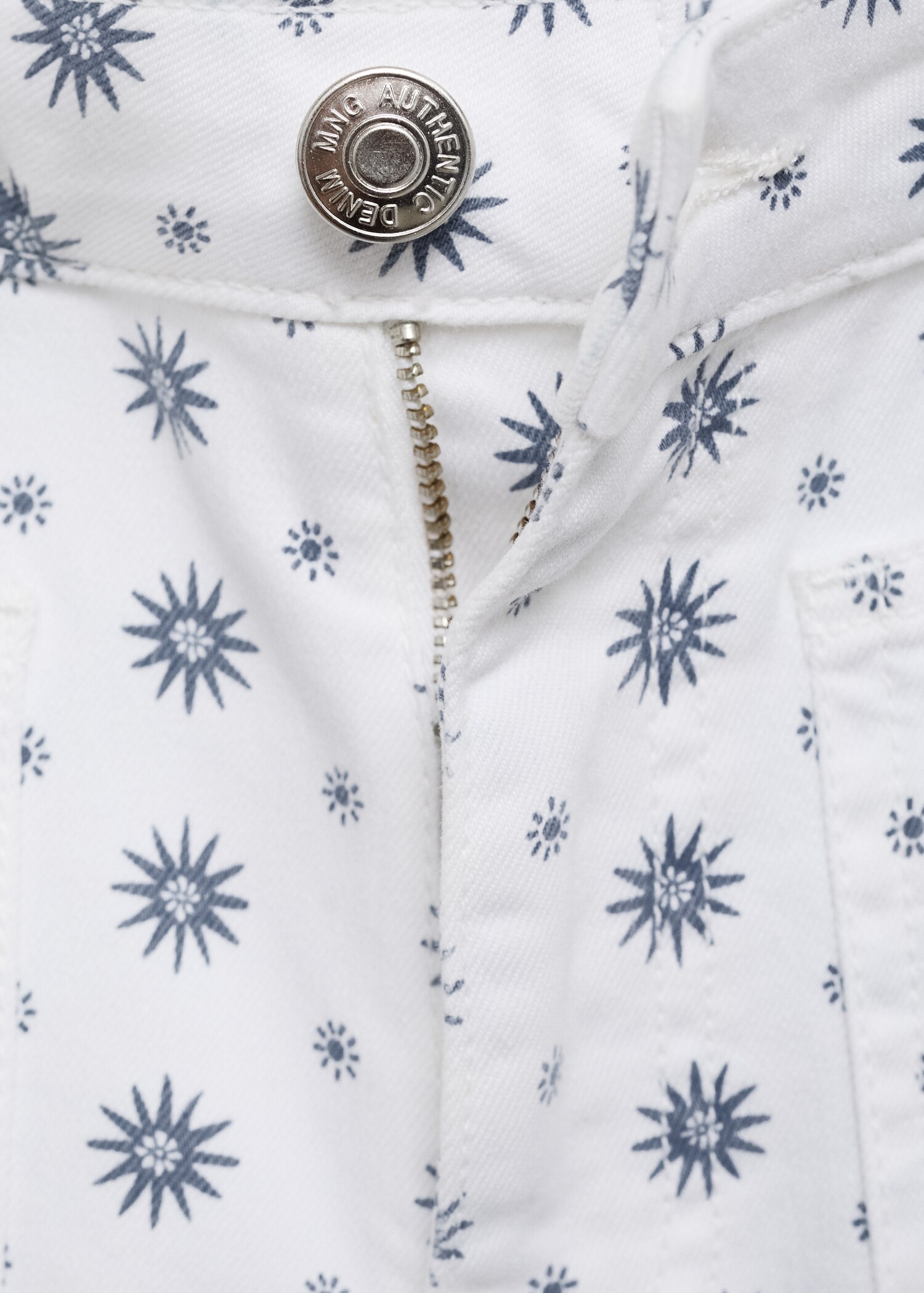 Jean droit imprimé - Détail de l'article 8