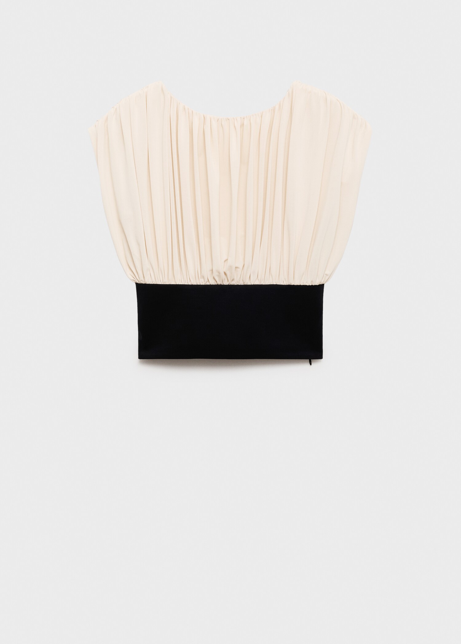 Combined draped top - Article without model