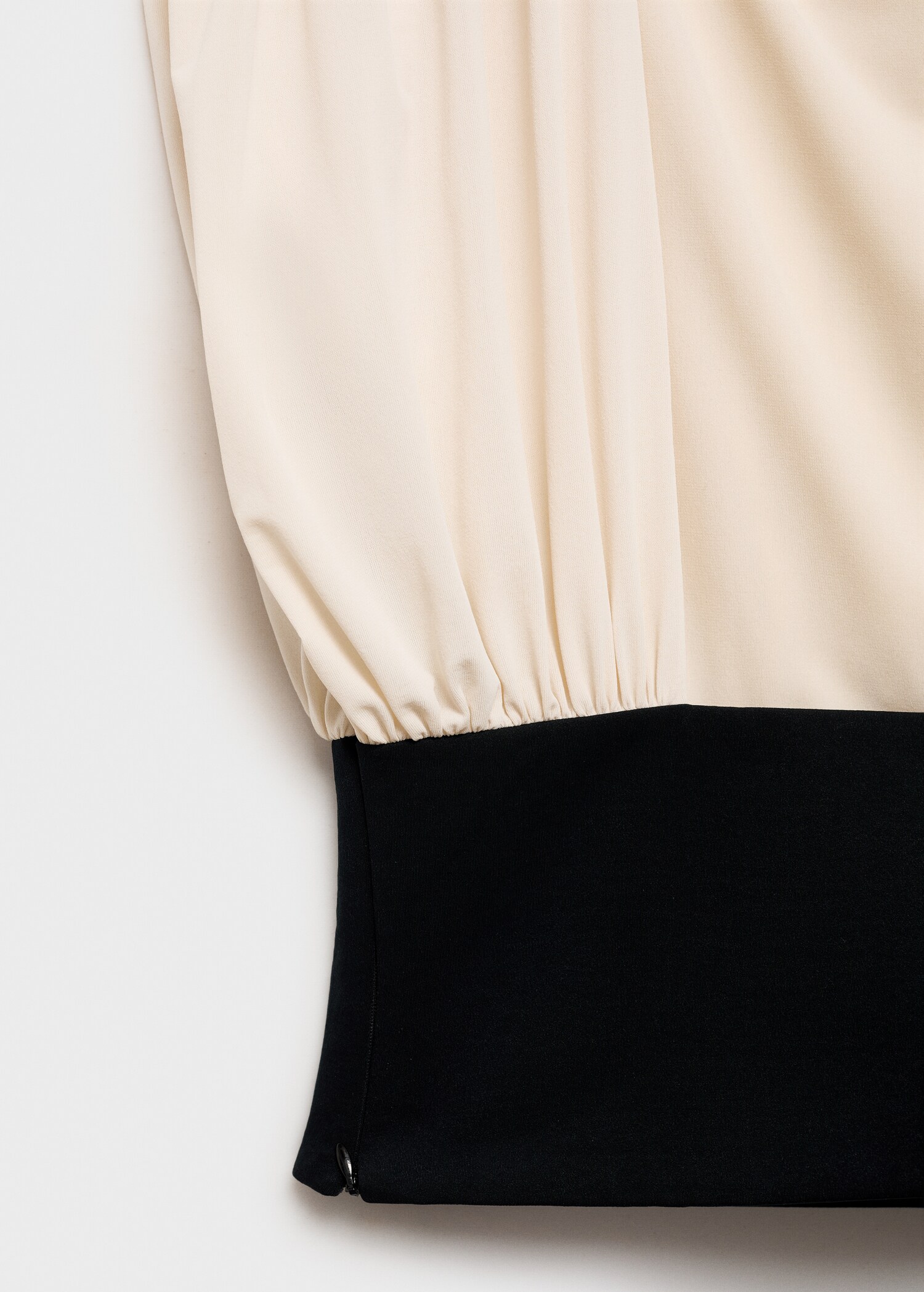 Combined draped top - Details of the article 0