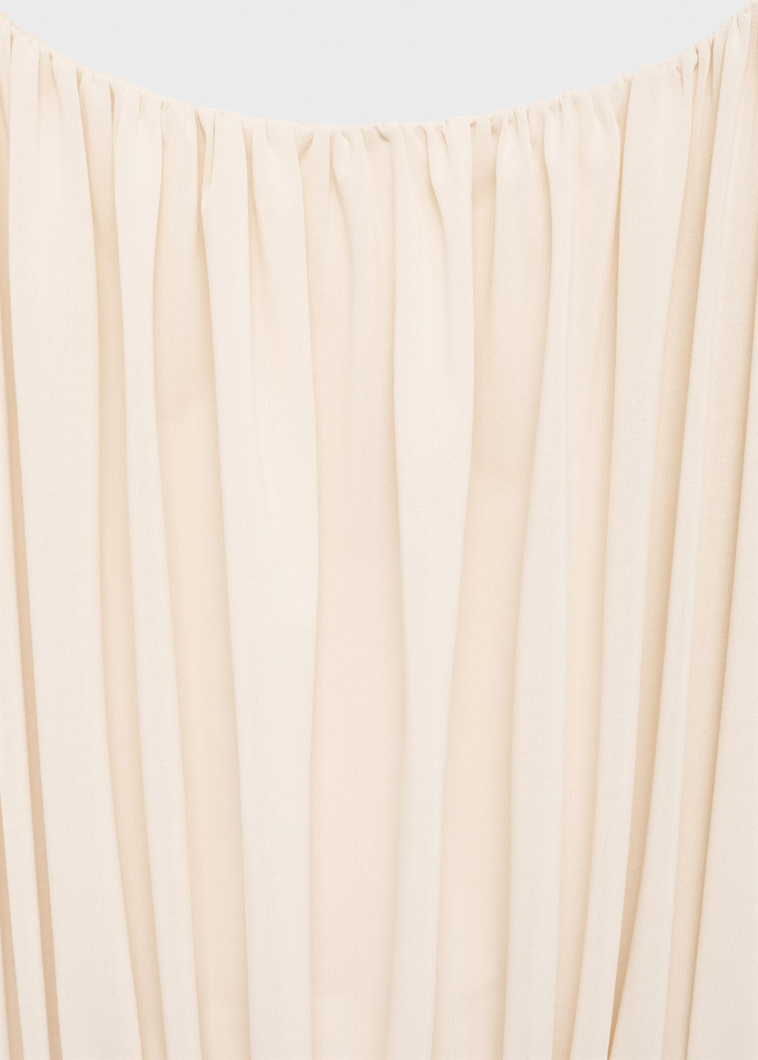 Combined draped top - Details of the article 8