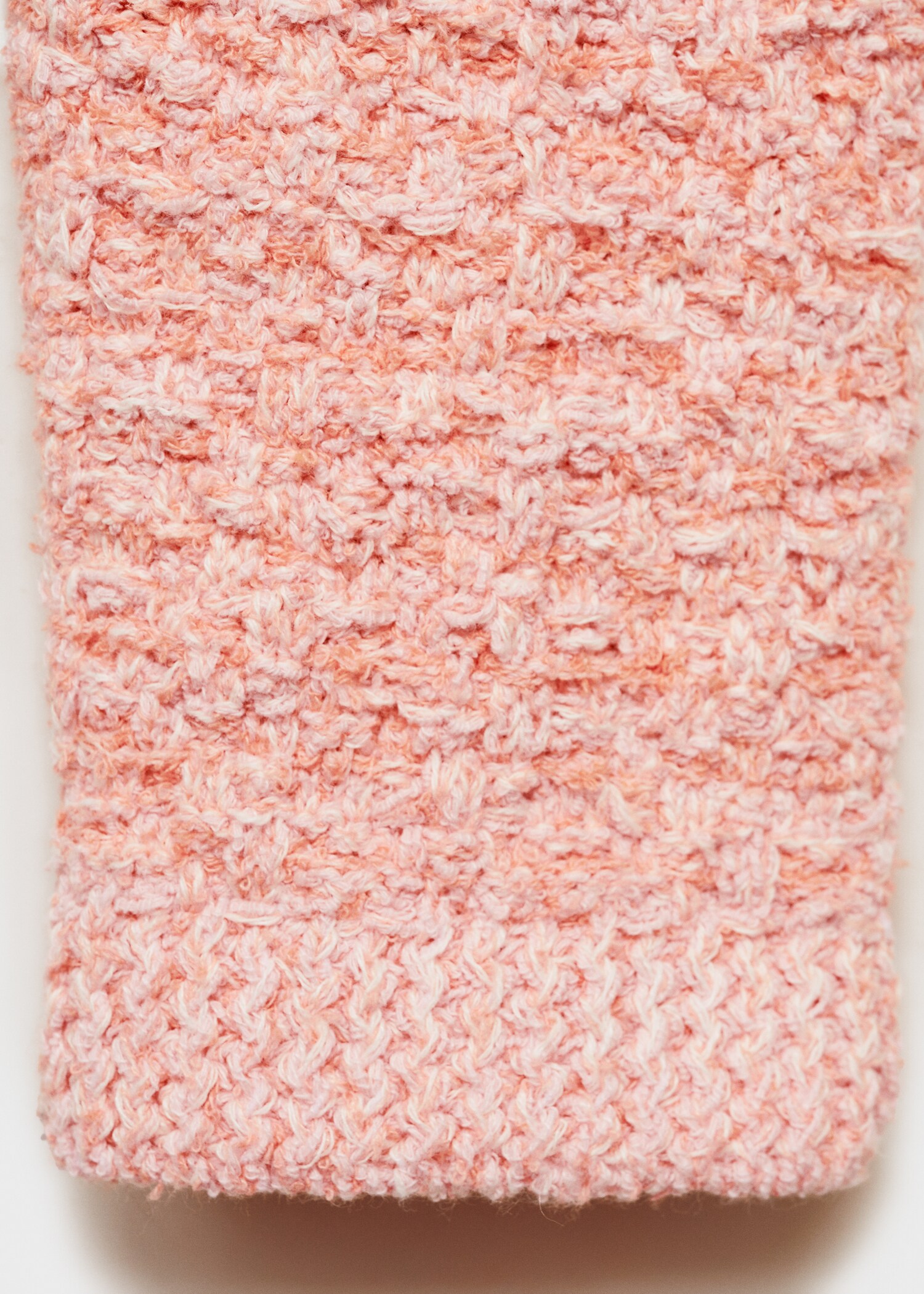 Tweed-effect jacket with jewel buttons - Details of the article 0