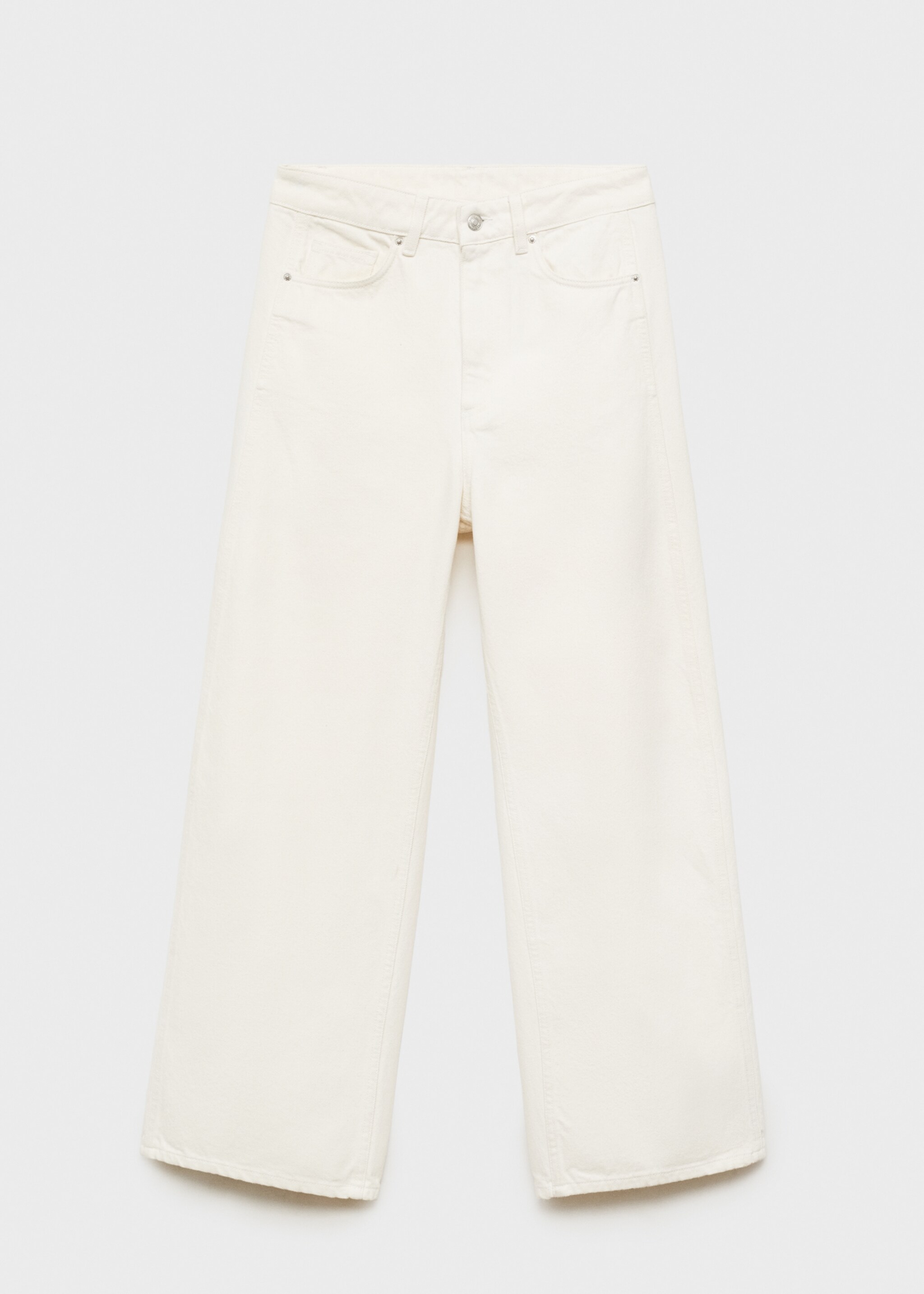 High-rise balloon jeans - Article without model, Off White. Ref: 87065764-00.
