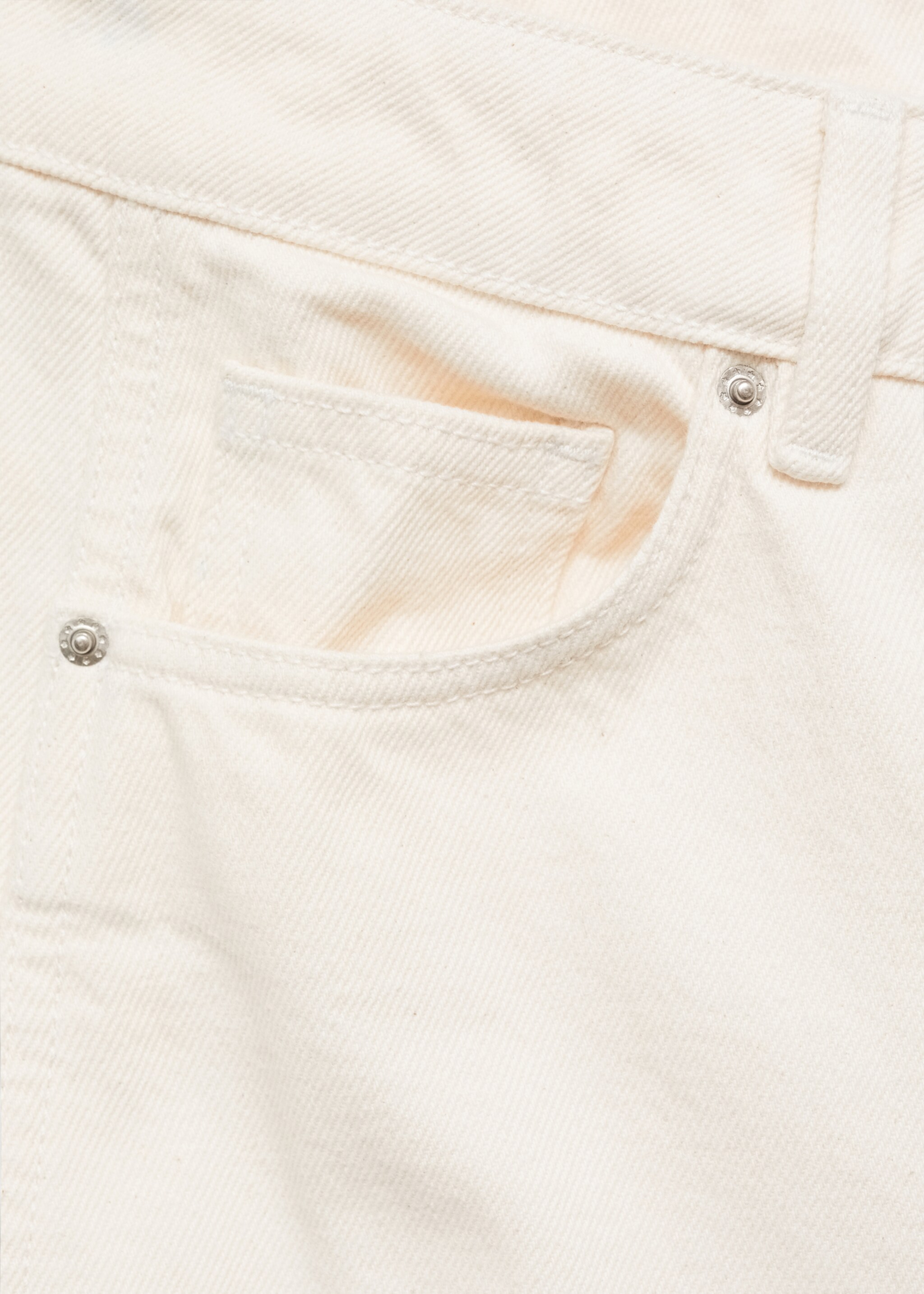 High-rise balloon jeans - Details of the article 0, Off White. Ref: 87065764-00.