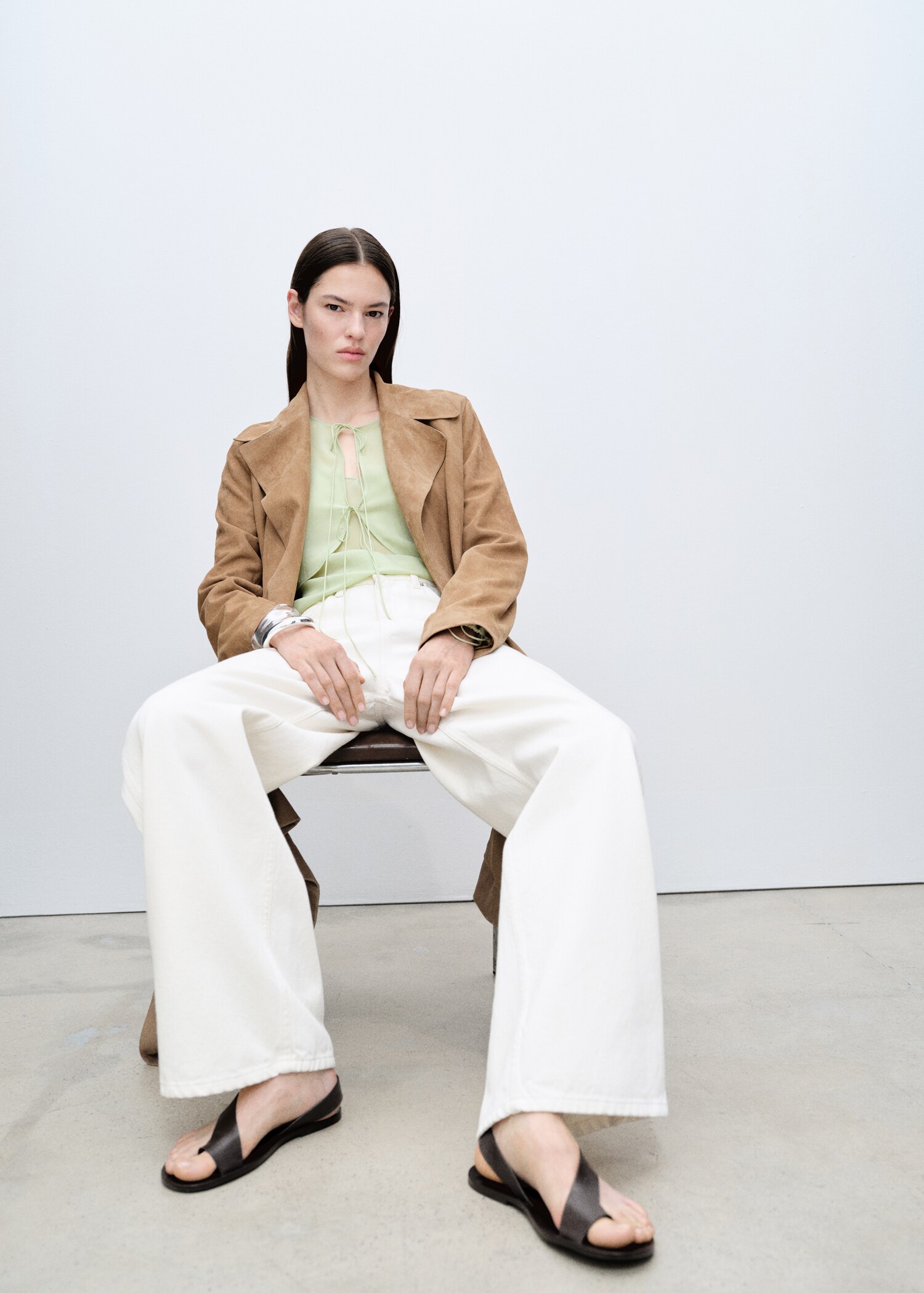 Jean balloon taille haute - Détail de l'article 2