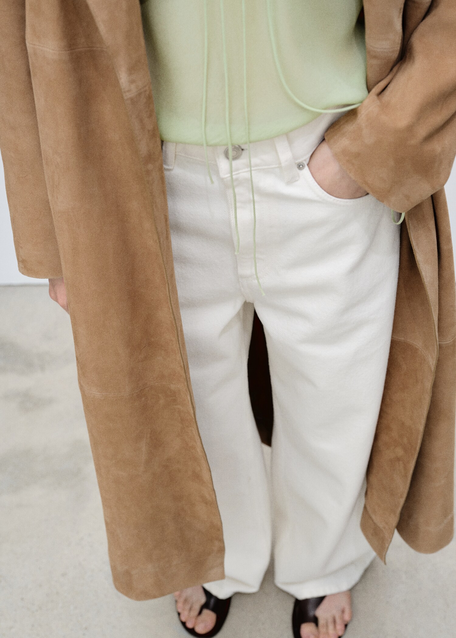 Jean balloon taille haute - Détail de l'article 6