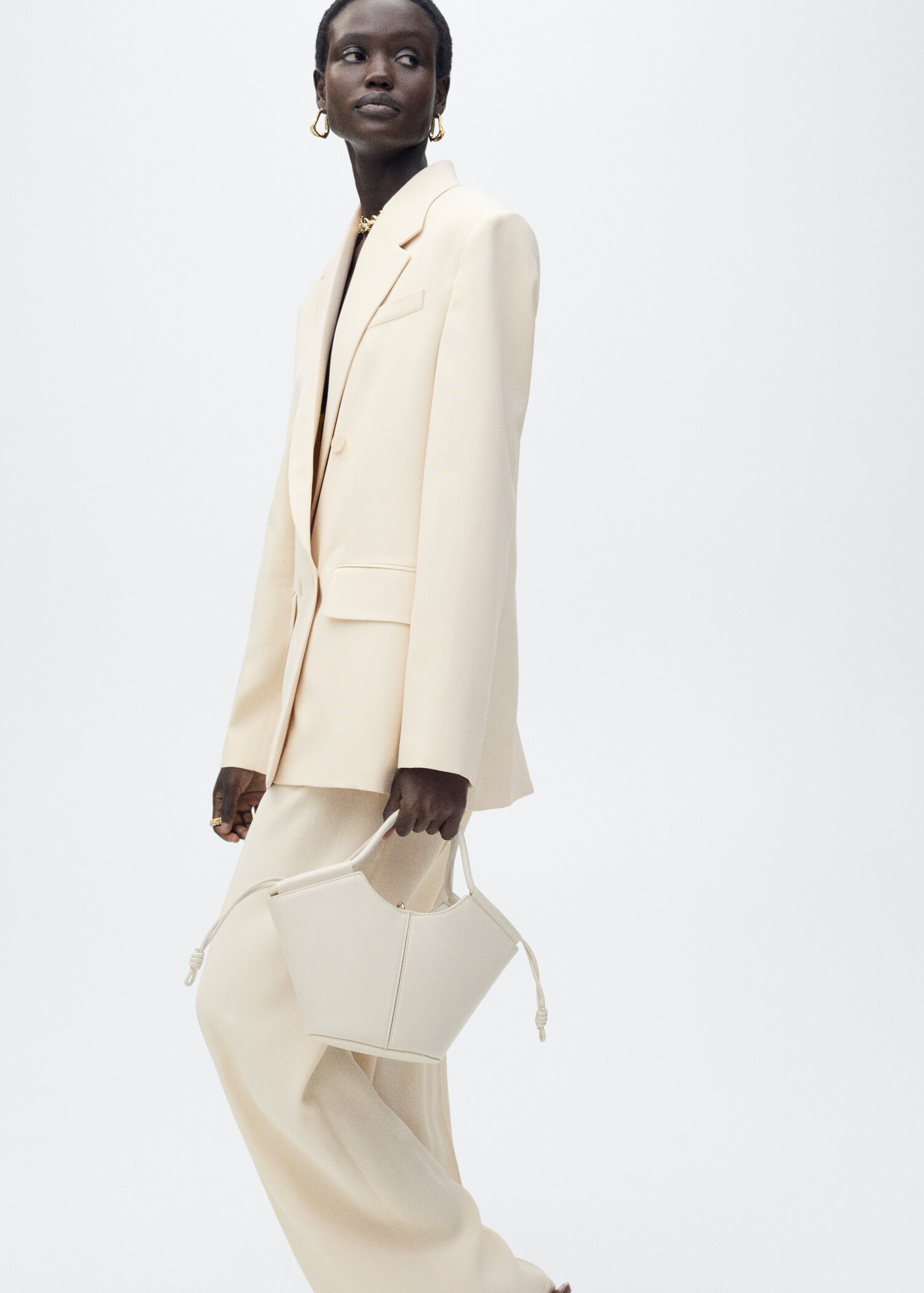 Doppelreihiger Blazer-Anzug - Detail des Artikels 1